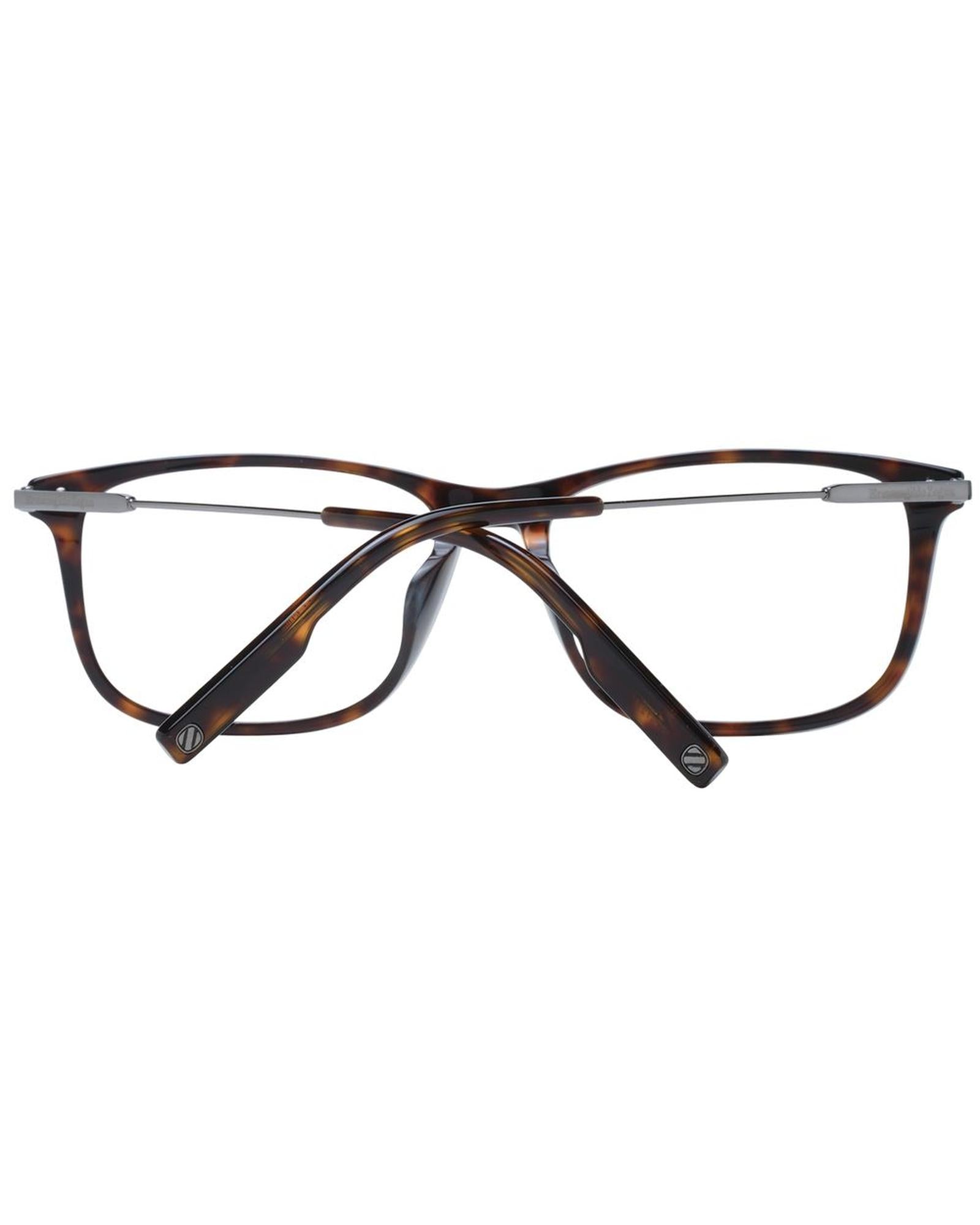 Ermenegildo Zegna Men's Brown  Optical Frames - One Size 3