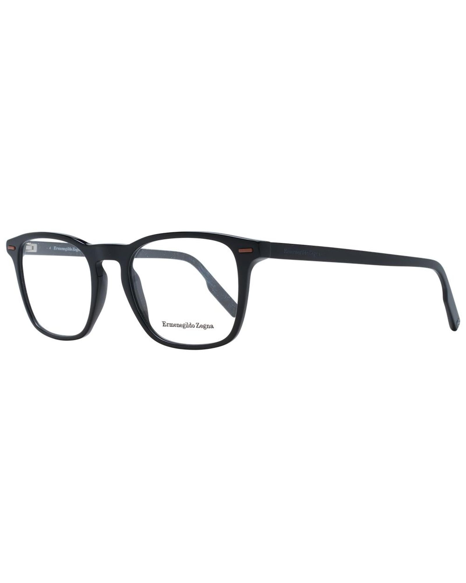 Ermenegildo Zegna Men's Black  Optical Frames - One Size