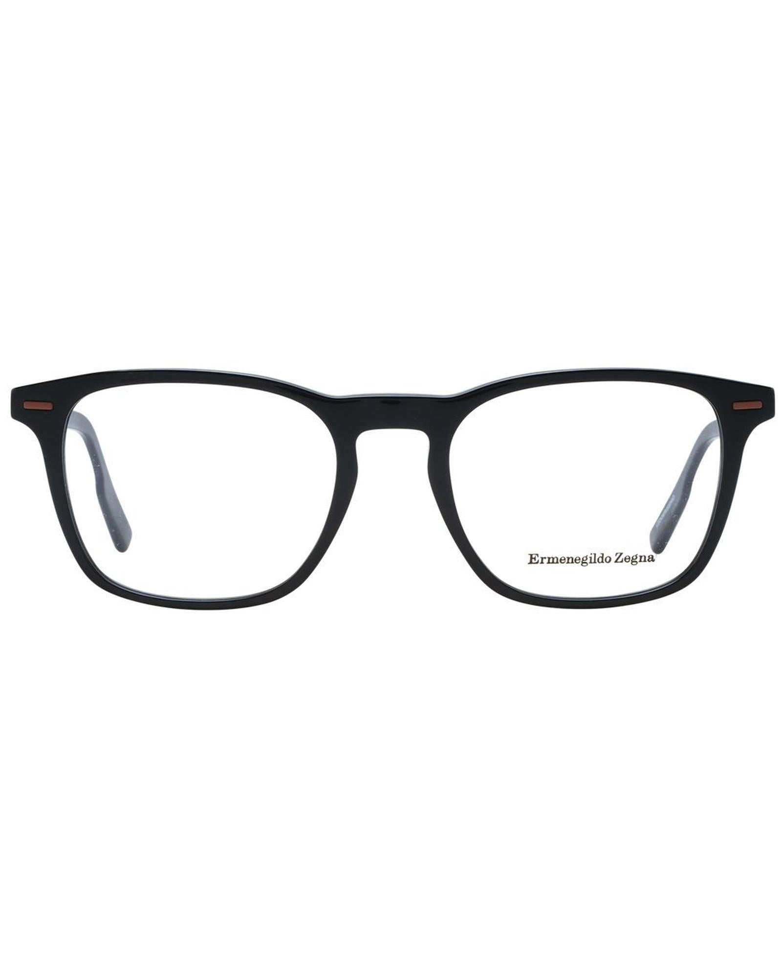 Ermenegildo Zegna Men's Black  Optical Frames - One Size