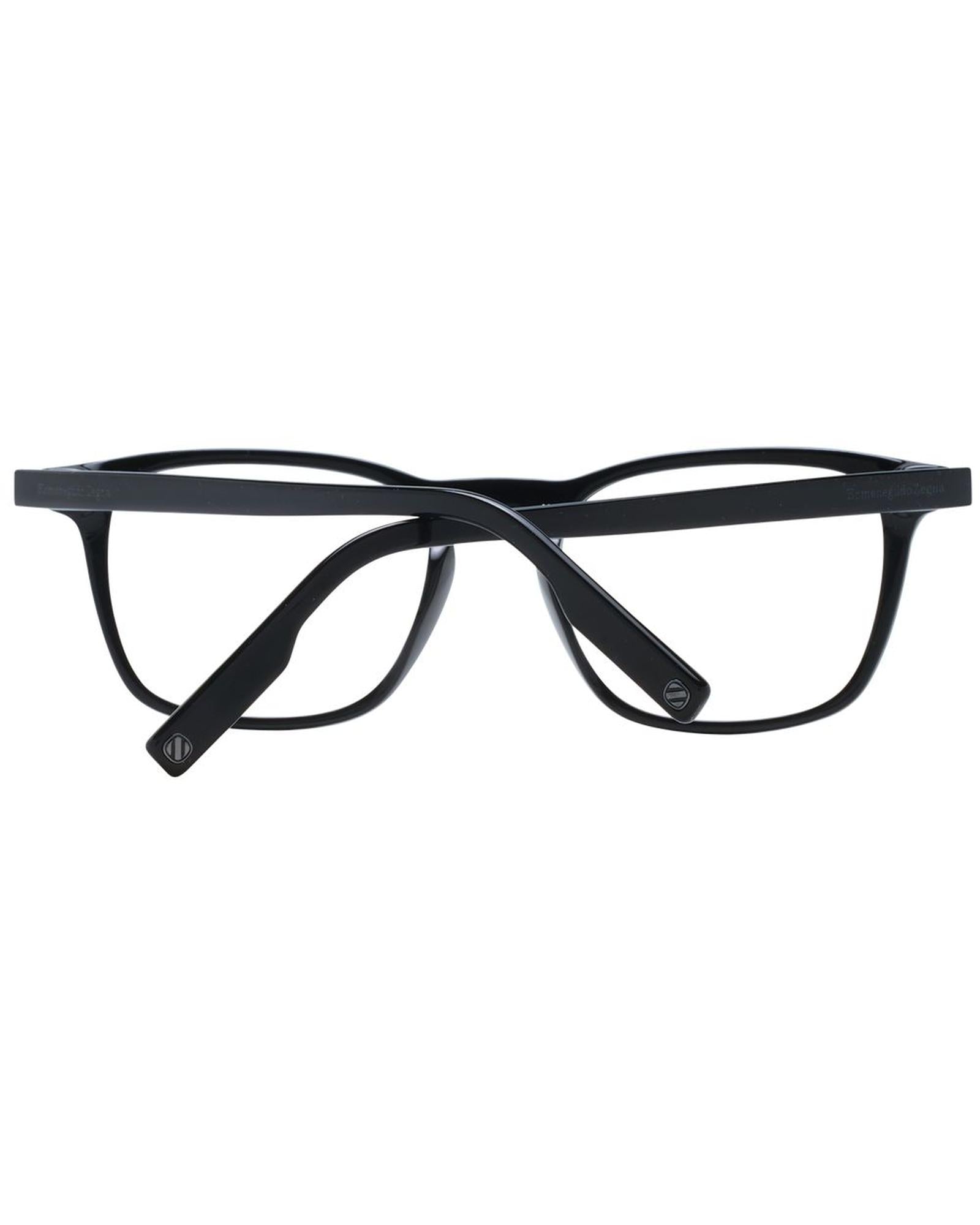 Ermenegildo Zegna Men's Black  Optical Frames - One Size 3