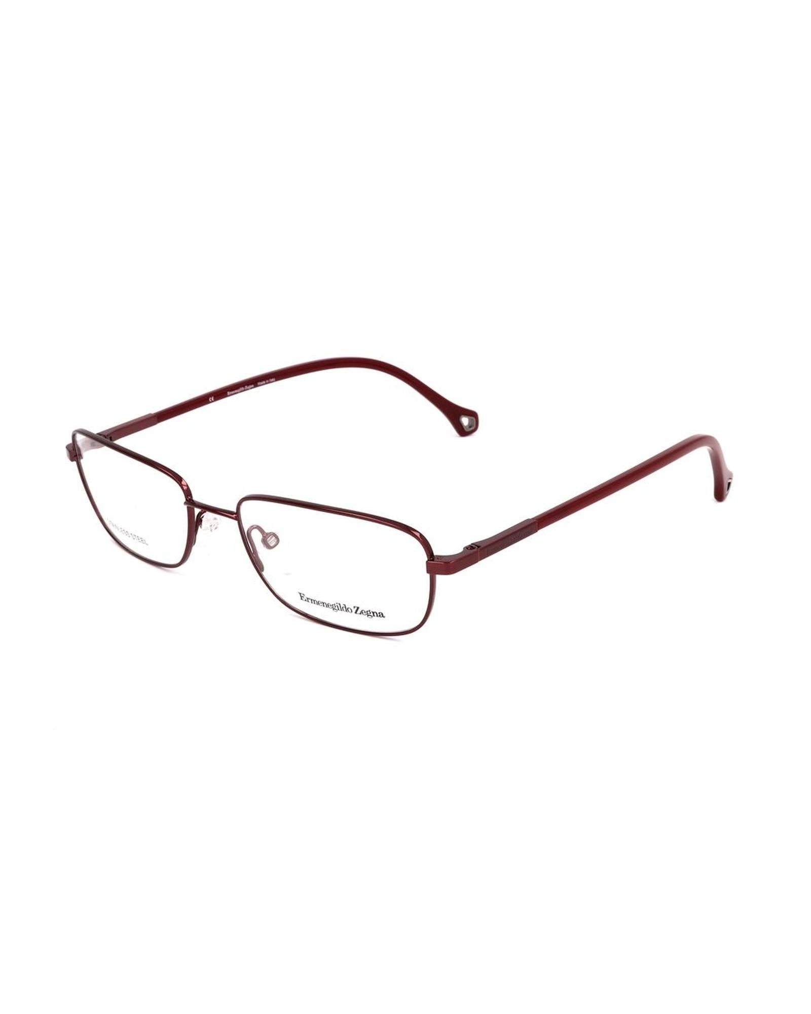 Ermenegildo Zegna Unisex's Red Metal Frames - One Size