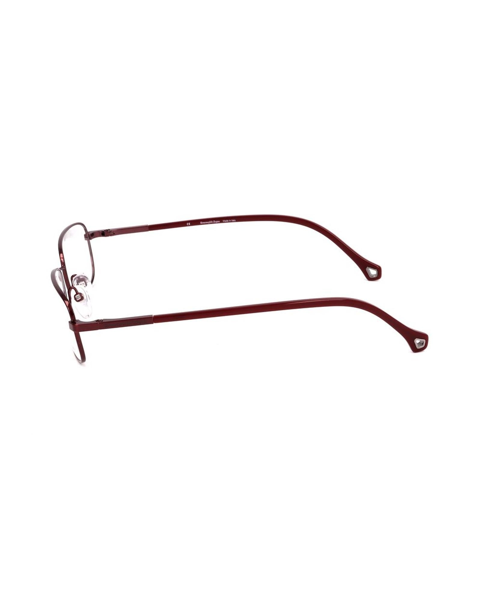 Ermenegildo Zegna Unisex's Red Metal Frames - One Size 3
