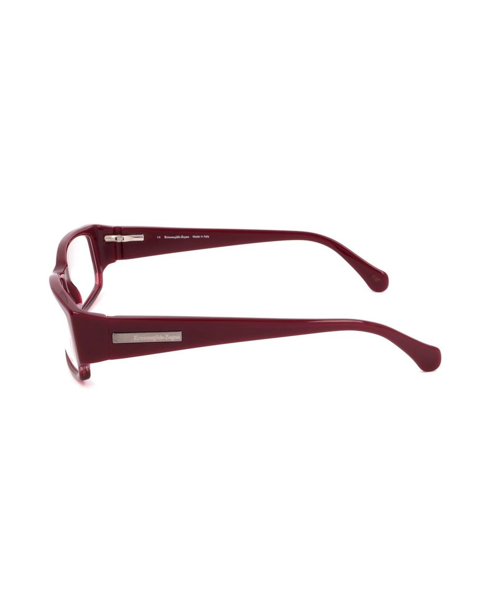 Ermenegildo Zegna Unisex's Red Plastic Frames - One Size 3
