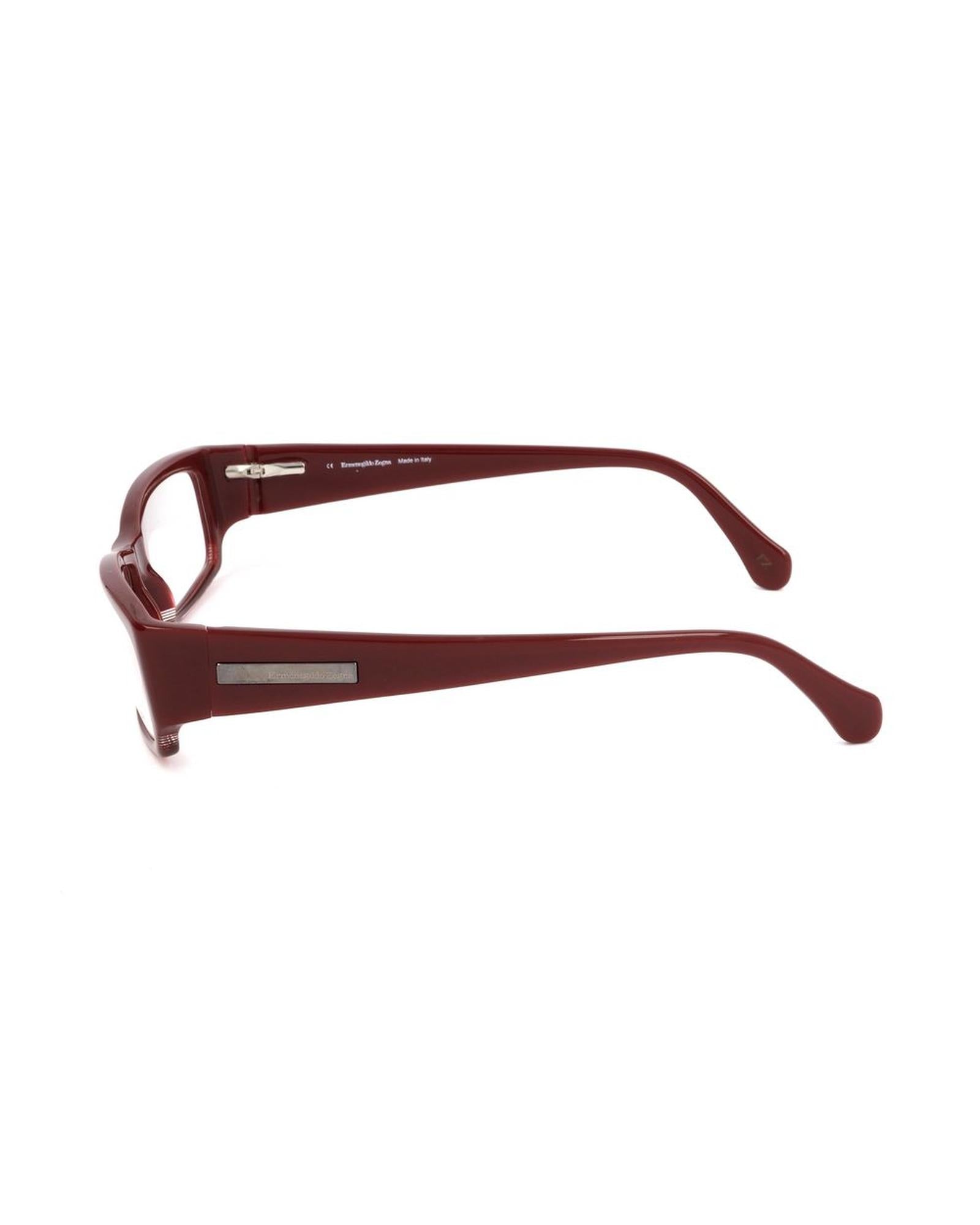 Ermenegildo Zegna Unisex's Red Plastic Frames - One Size 3