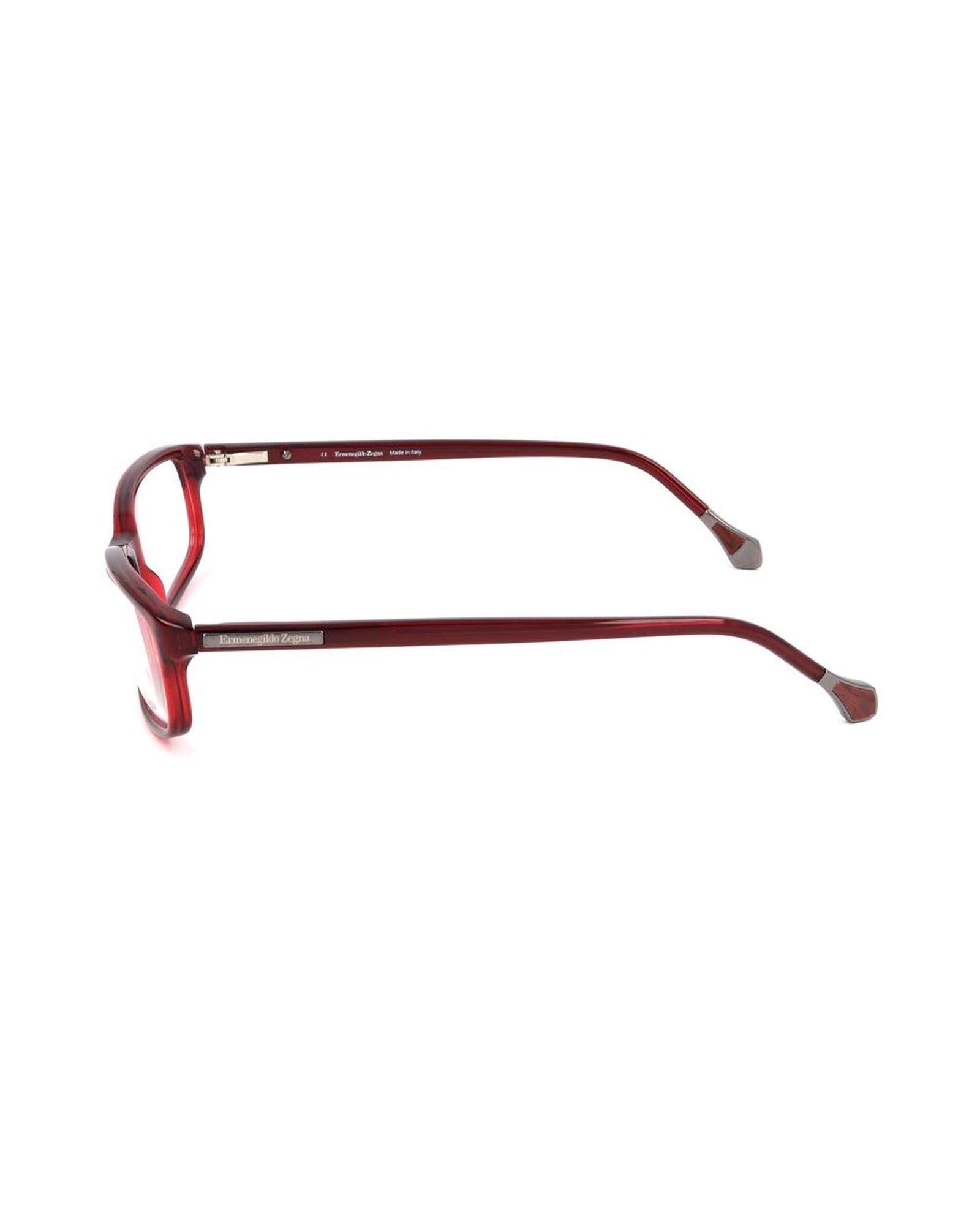 Ermenegildo Zegna Unisex's Red Plastic Frames - One Size 3