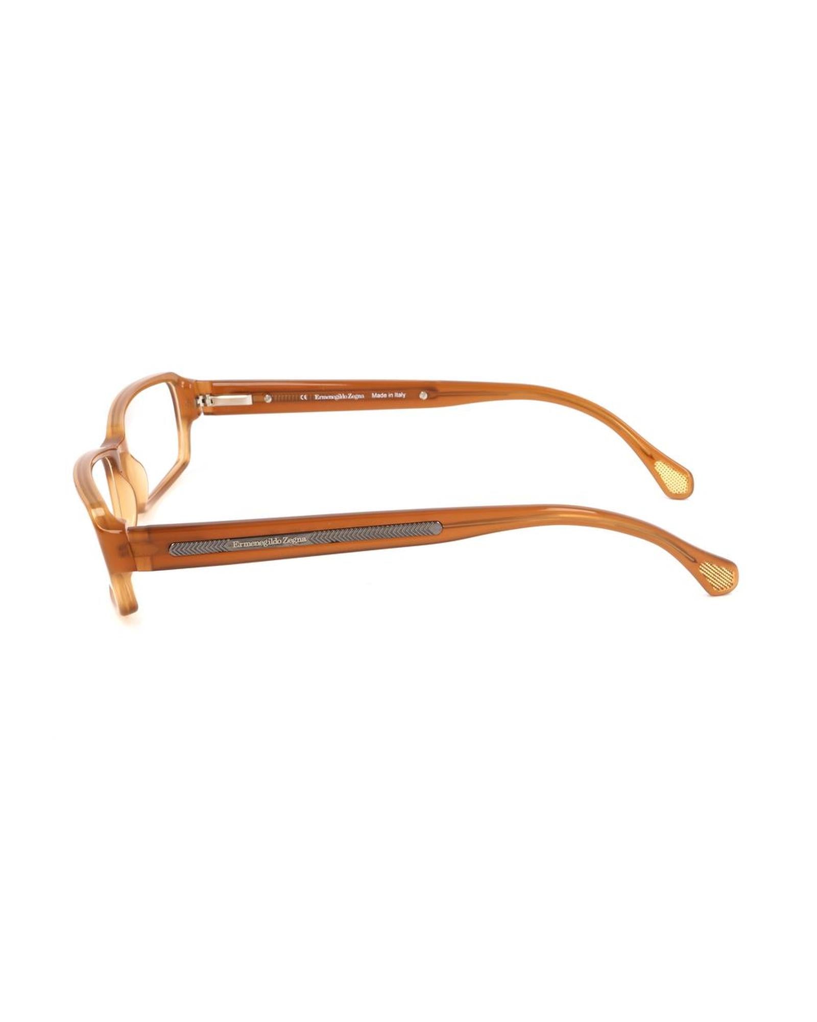 Ermenegildo Zegna Men's Brown Plastic Frames - One Size 3