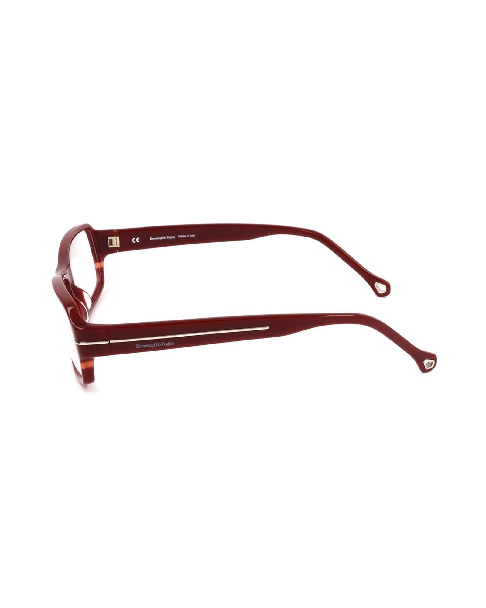 Ermenegildo Zegna Men's Red Plastic Frames - One Size 3
