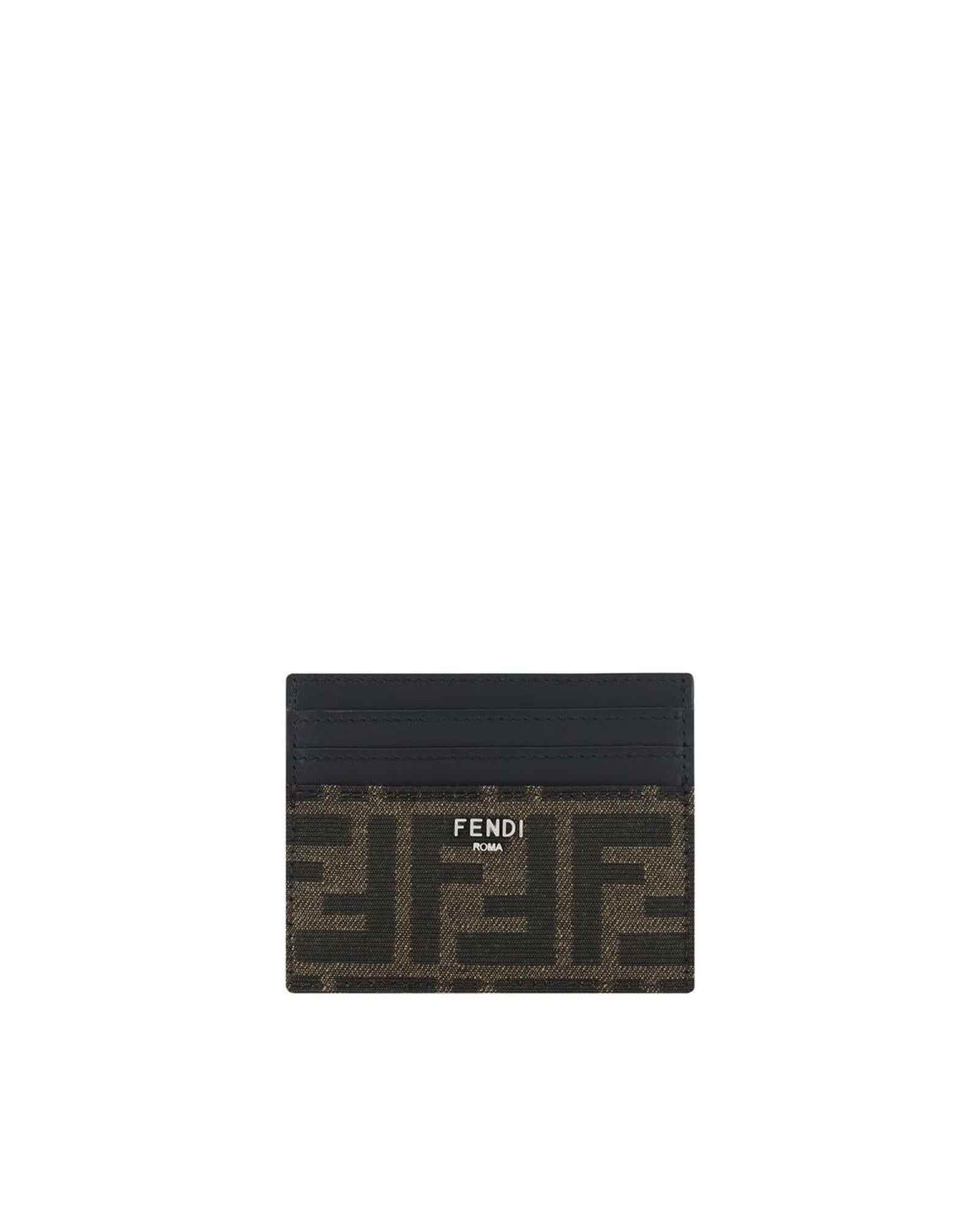 Fendi Men's Card Holder - One Size