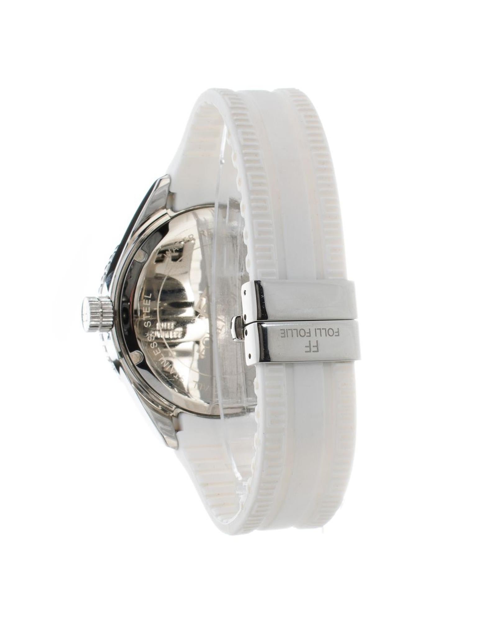 Folli Follie Women's White Silicone Watch - One Size