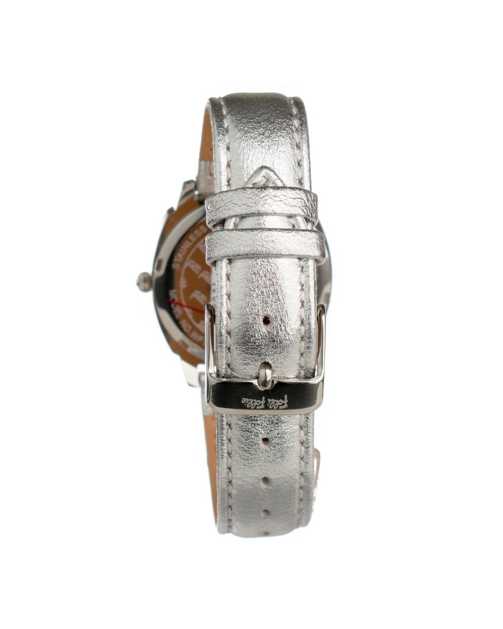 Folli Follie Women's Gray Leather Watch - One Size