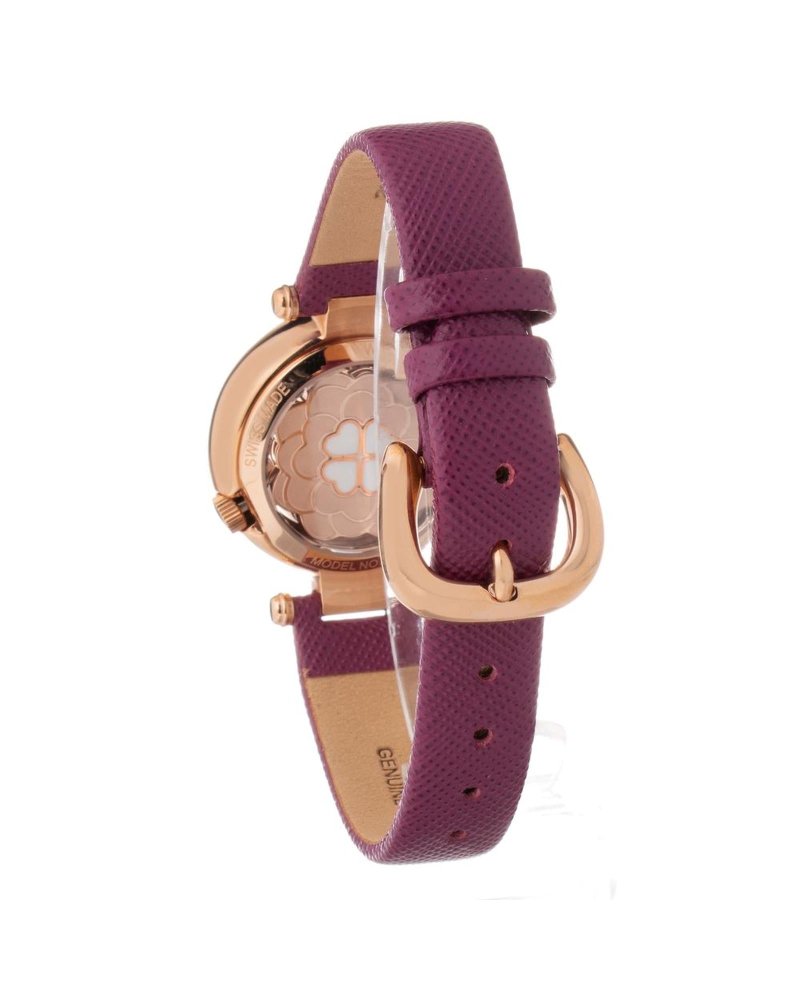 Folli Follie Women's Purple Leather Watch - One Size