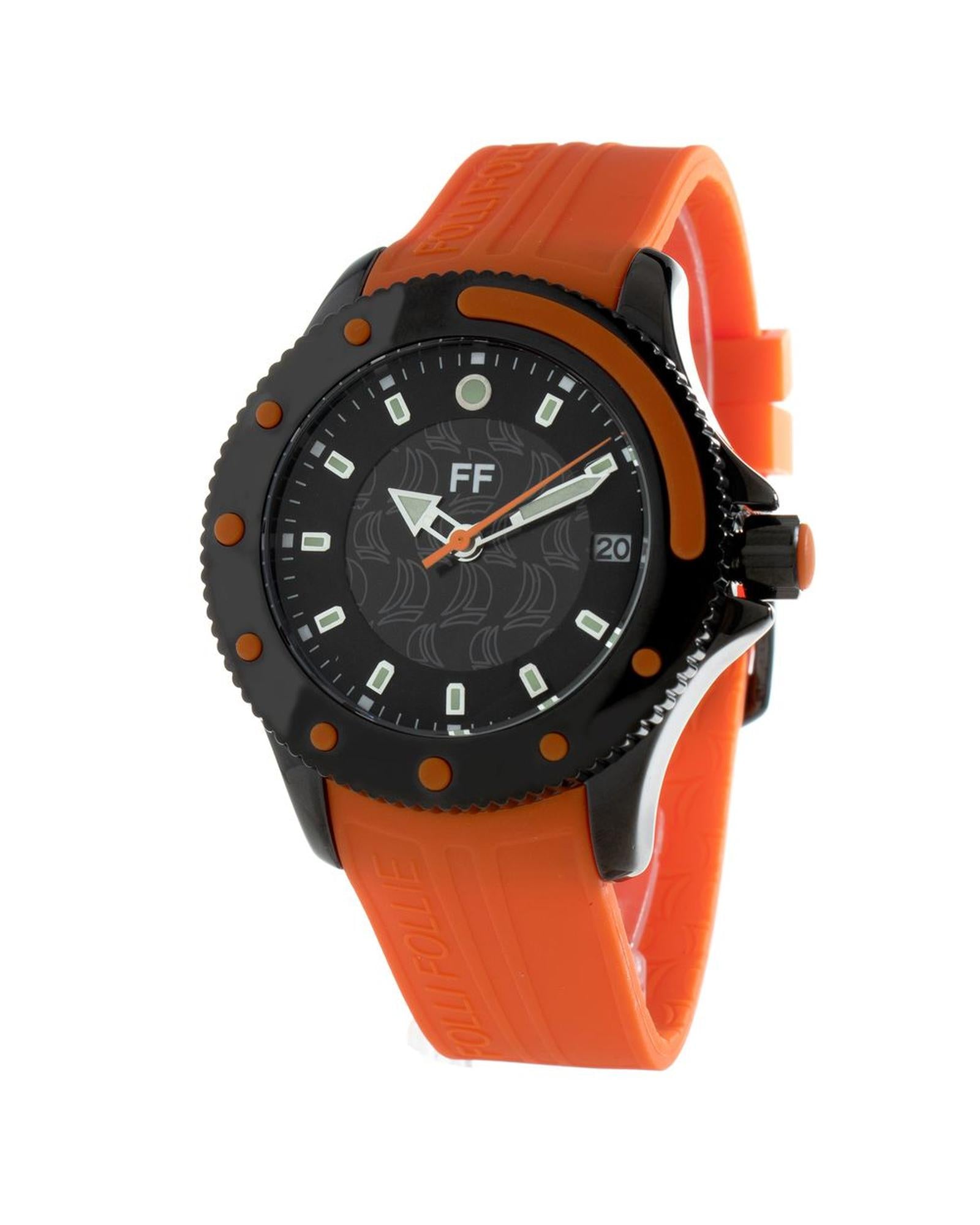 Folli Follie Men's Orange Plastic Watch - One Size