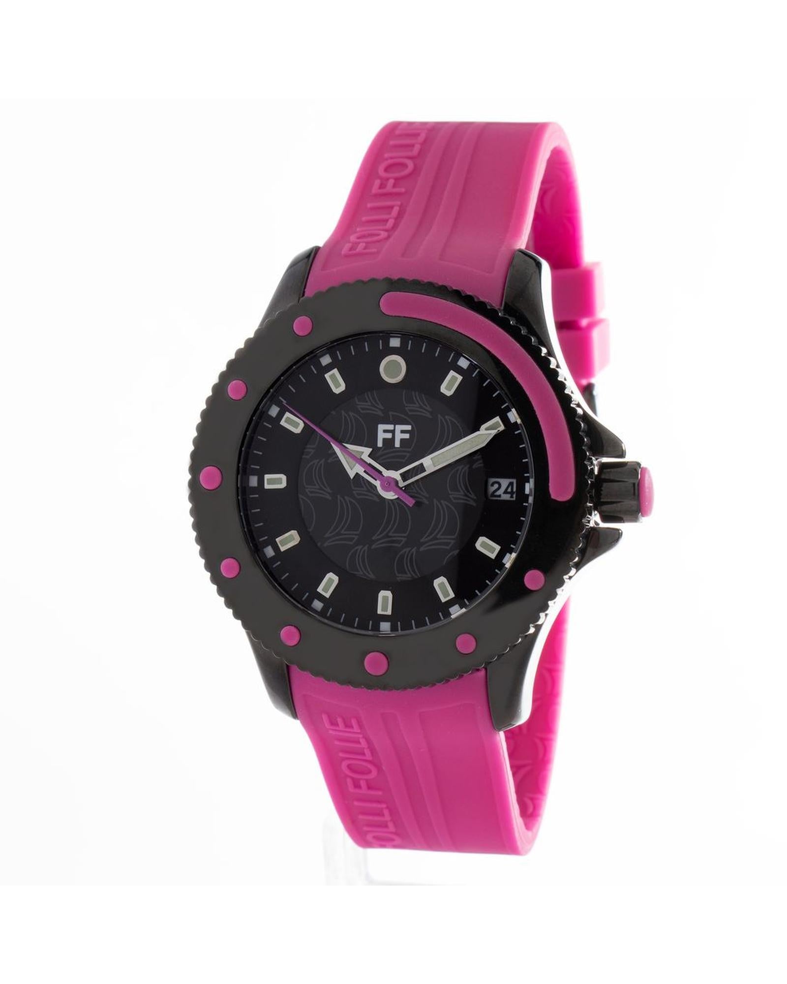 Folli Follie Men's Purple Plastic Watch - One Size