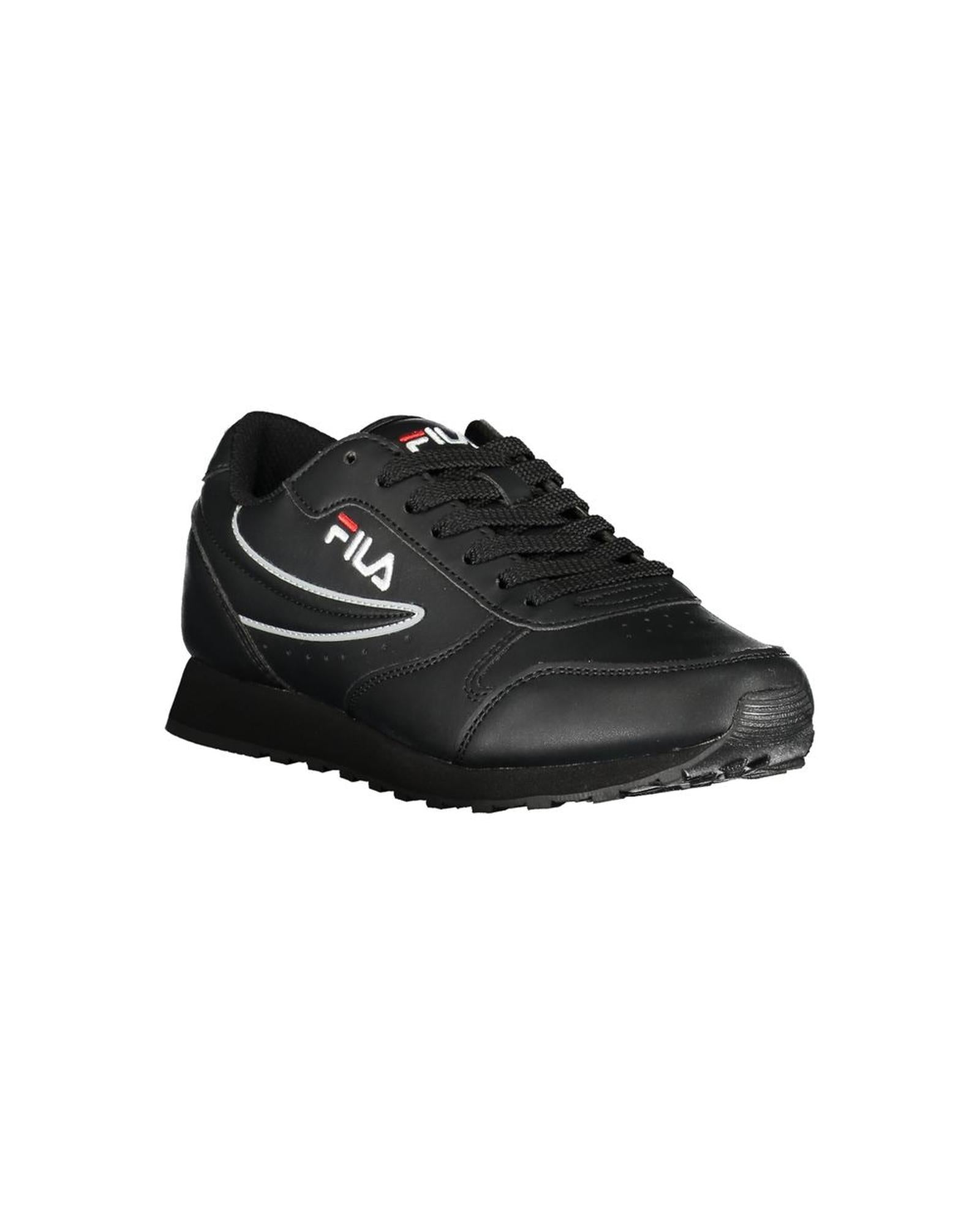 Fila Women's Black Polyethylene Sneaker - 39 EU