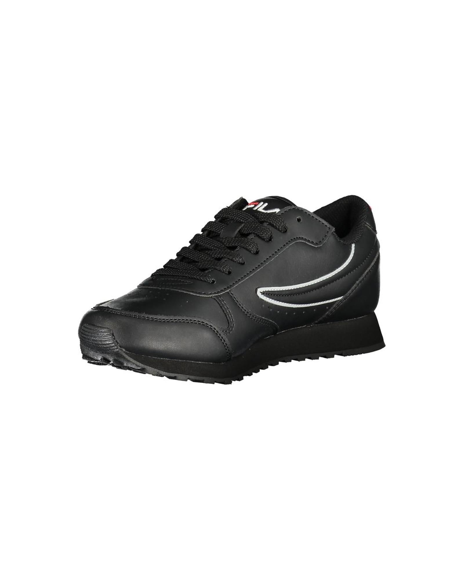 Fila Women's Black Polyethylene Sneaker - 39 EU