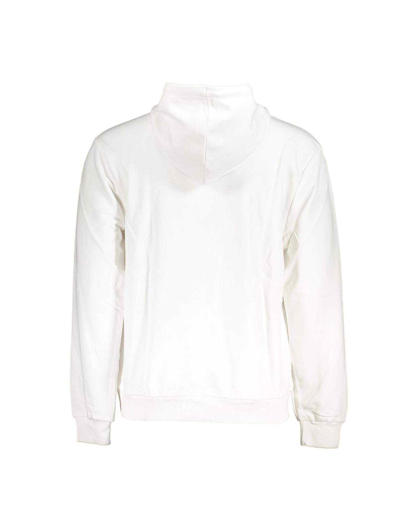Fila Men's White Cotton Sweater - XL