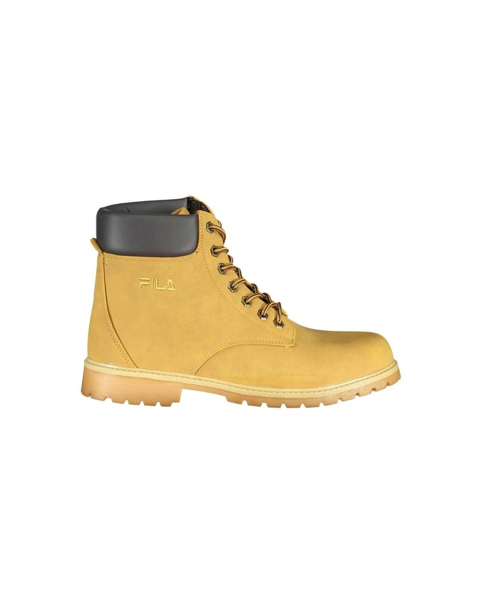 Fila Men's Yellow Polyester Boot - 41 EU