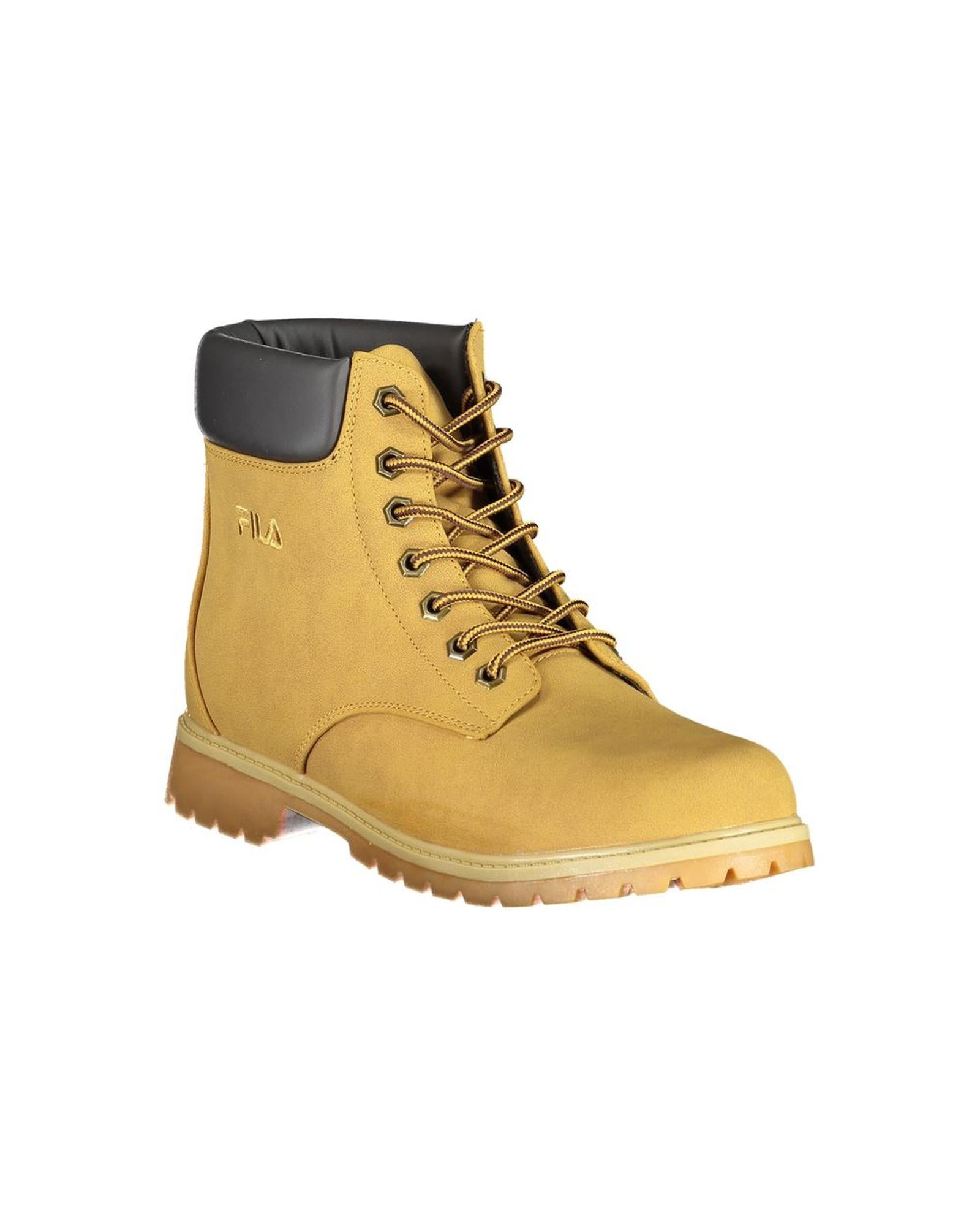 Fila Men's Yellow Polyester Boot - 41 EU