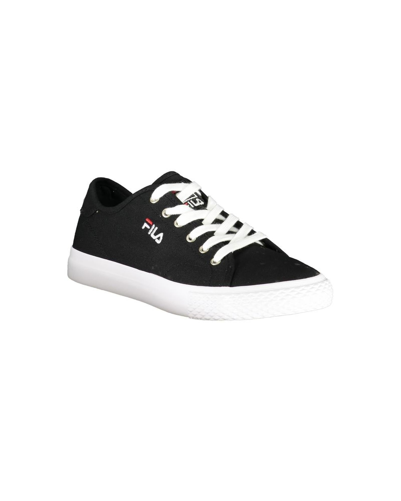 Fila Men's Black Polyester Sneaker - 44 EU