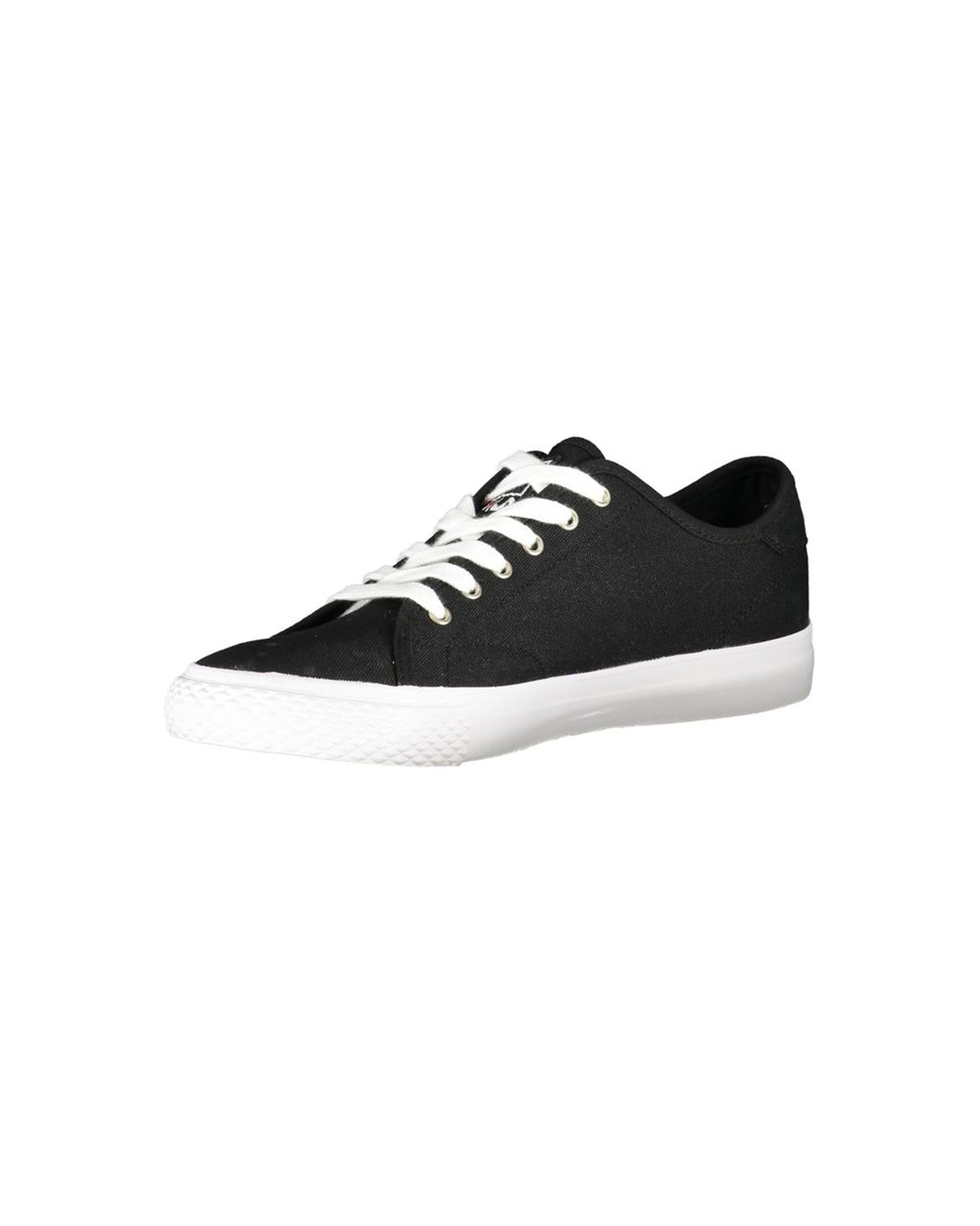 Fila Men's Black Polyester Sneaker - 44 EU 3