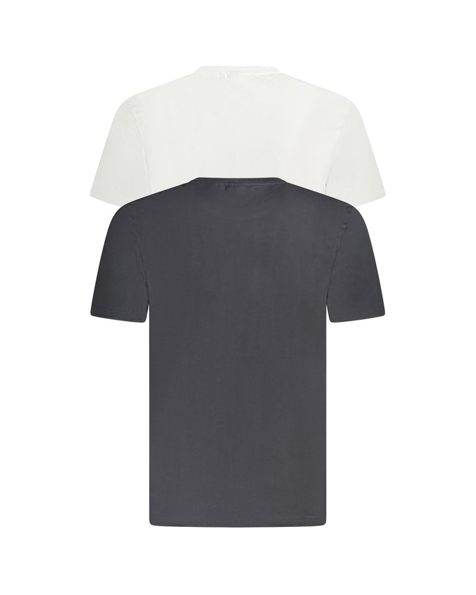Fila Men's White Cotton  T-Shirt - L