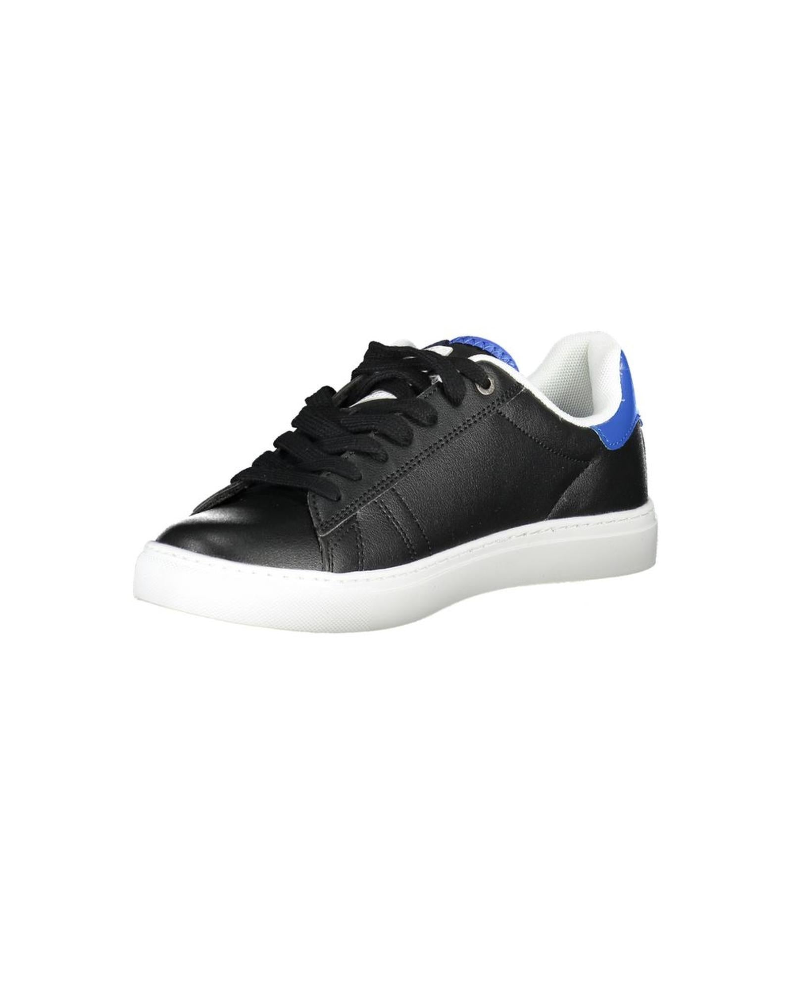 Gas Men's Black Polyester Sneaker - 43 EU 3