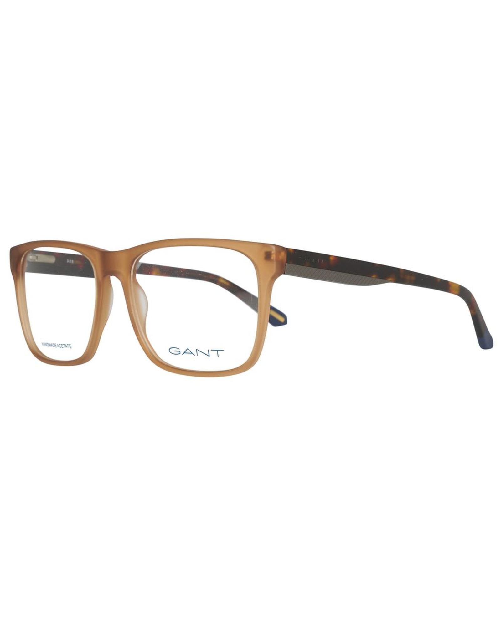 Gant Men's Brown Plastic Frames - One Size