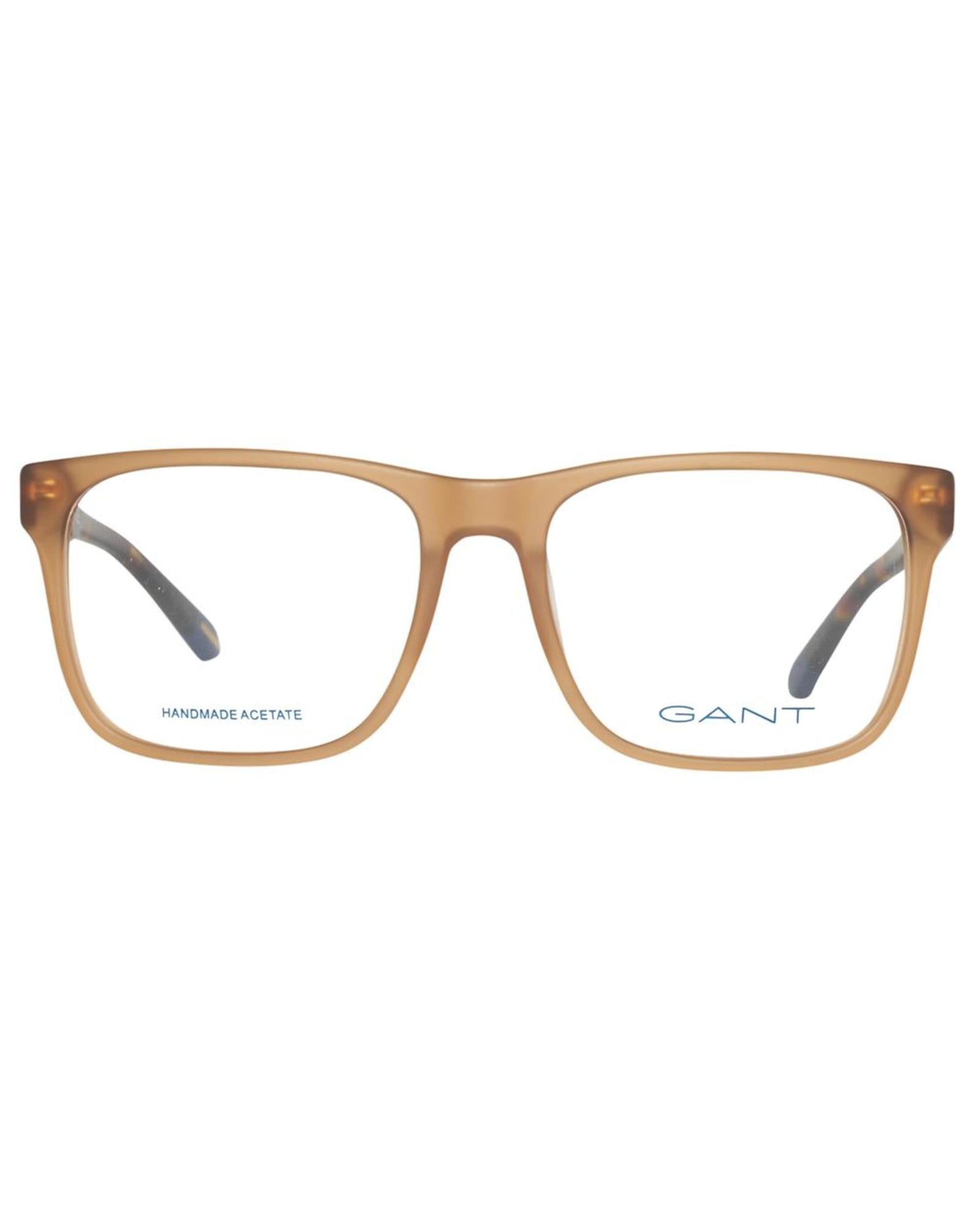 Gant Men's Brown Plastic Frames - One Size
