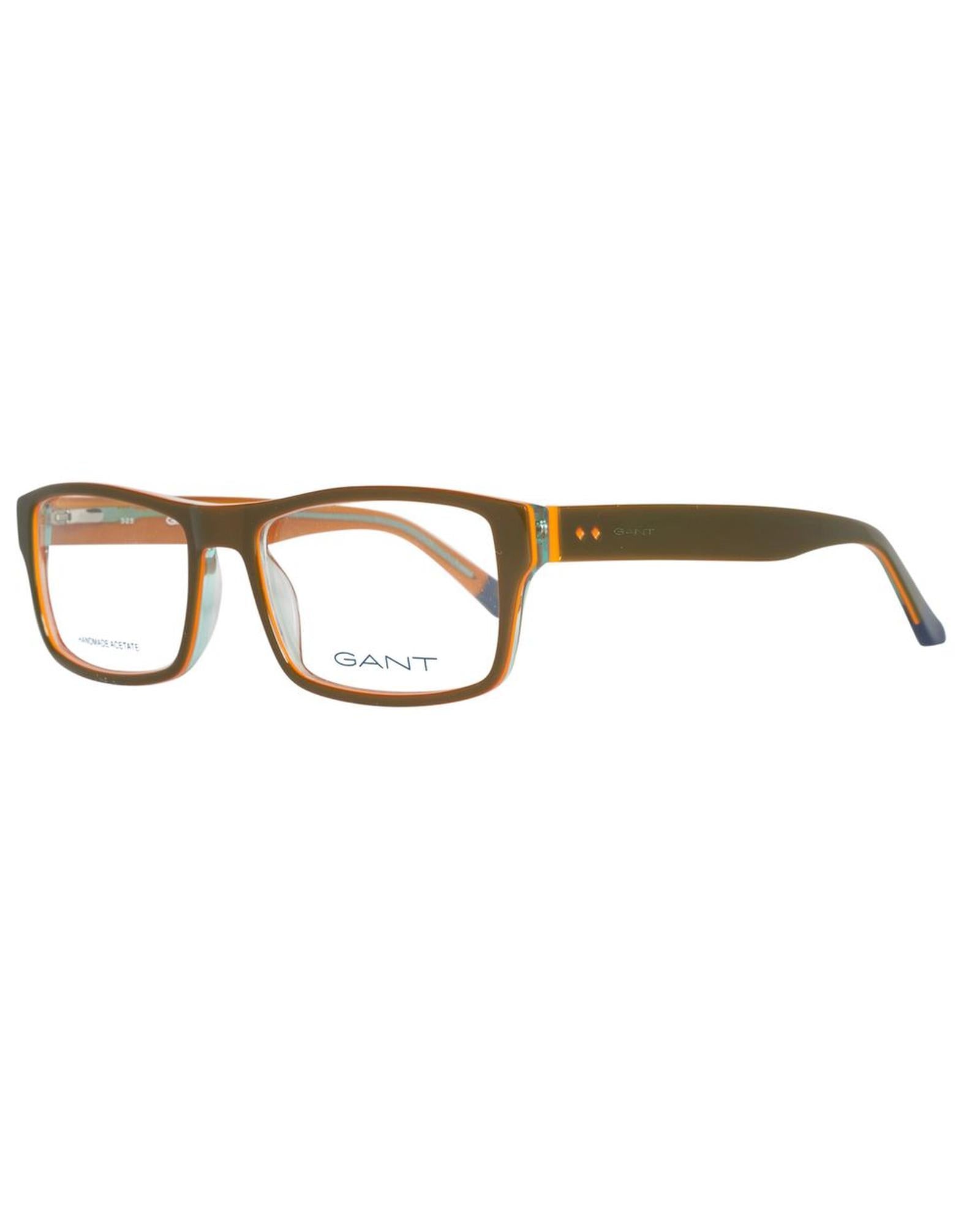 Gant Men's Brown Plastic Frames - One Size