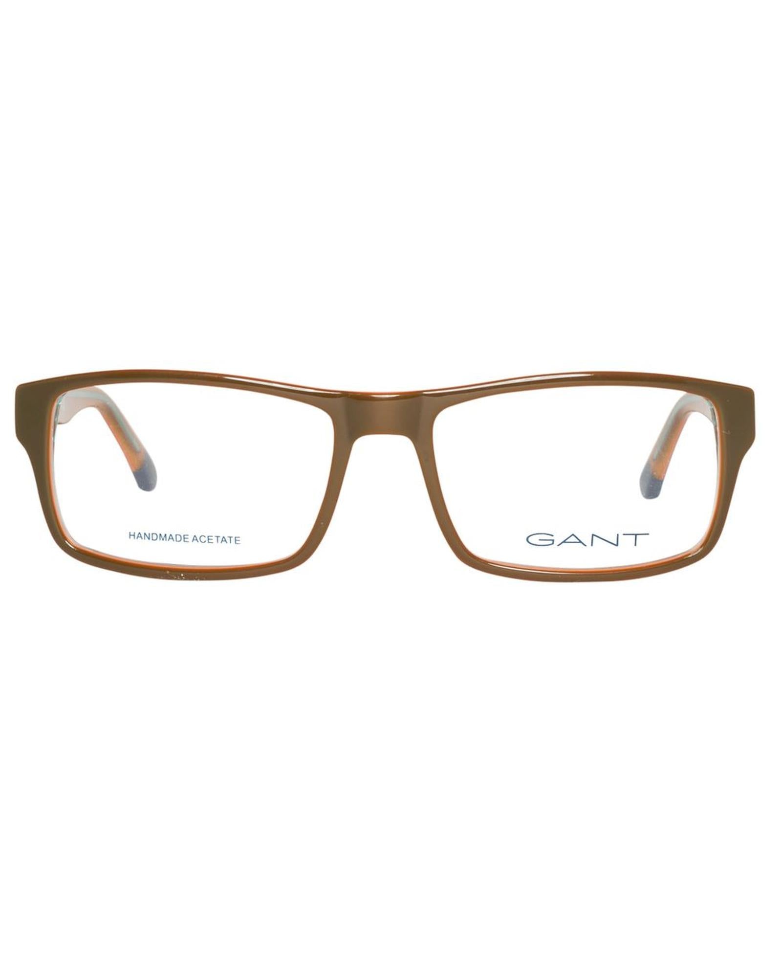 Gant Men's Brown Plastic Frames - One Size