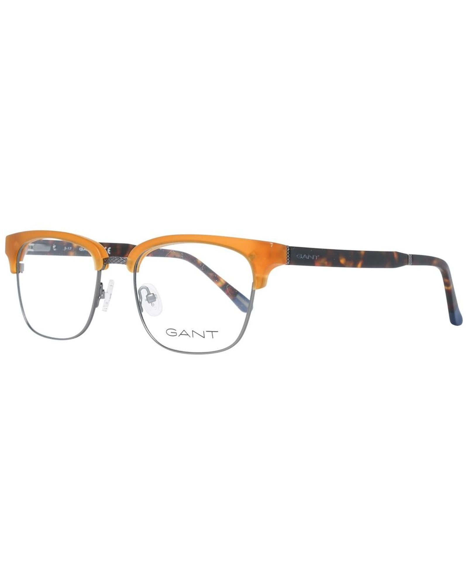 Gant Men's Brown Plastic Frames - One Size