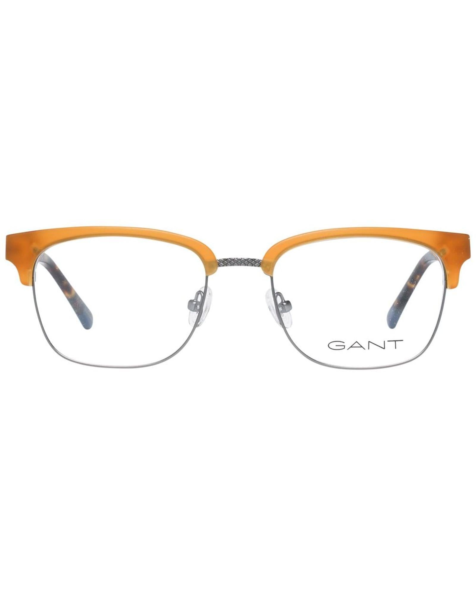 Gant Men's Brown Plastic Frames - One Size