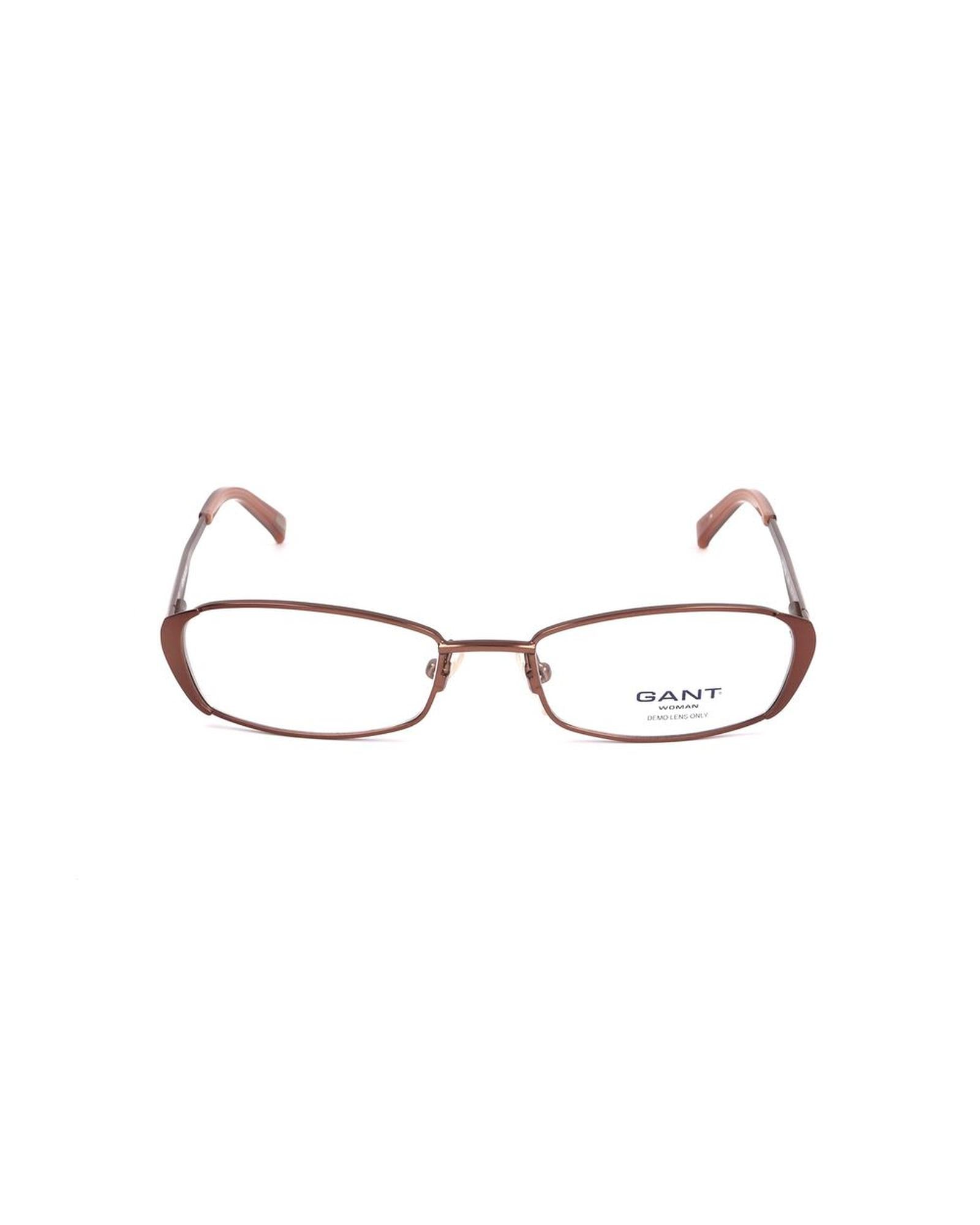 Gant Unisex's Brown Metal Frames - One Size