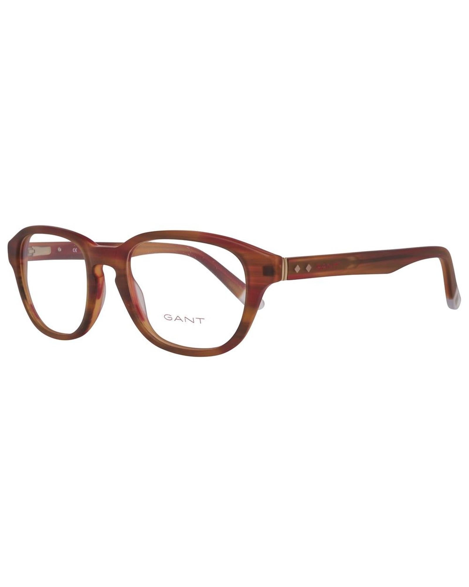 Gant Men's Brown Plastic Frames - One Size