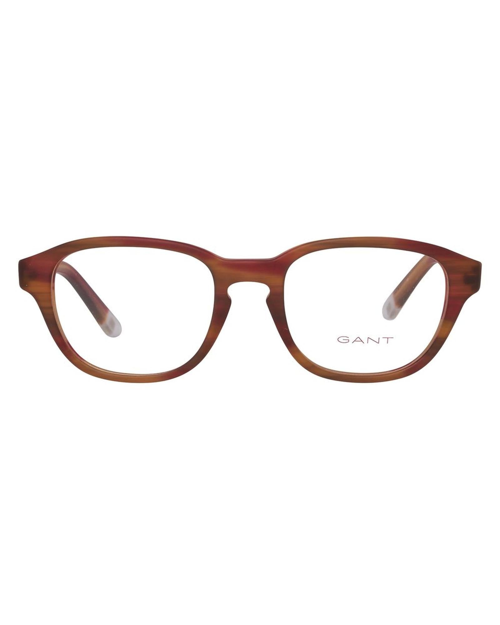 Gant Men's Brown Plastic Frames - One Size