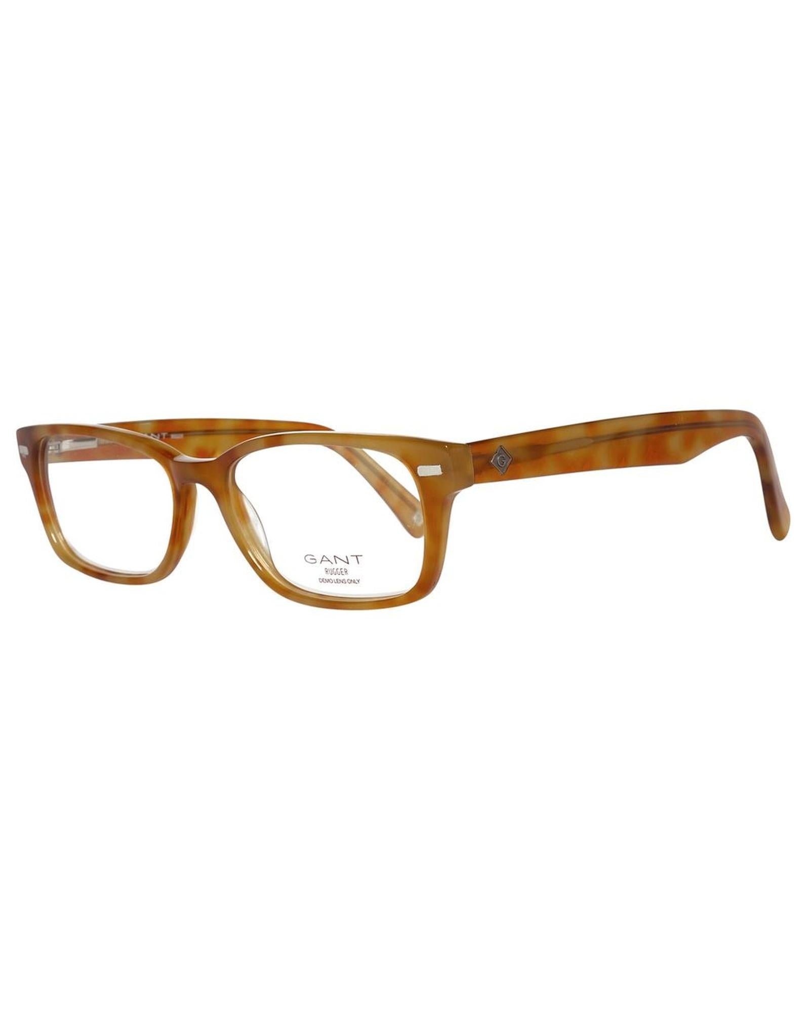 Gant Men's Brown Plastic Frames - One Size