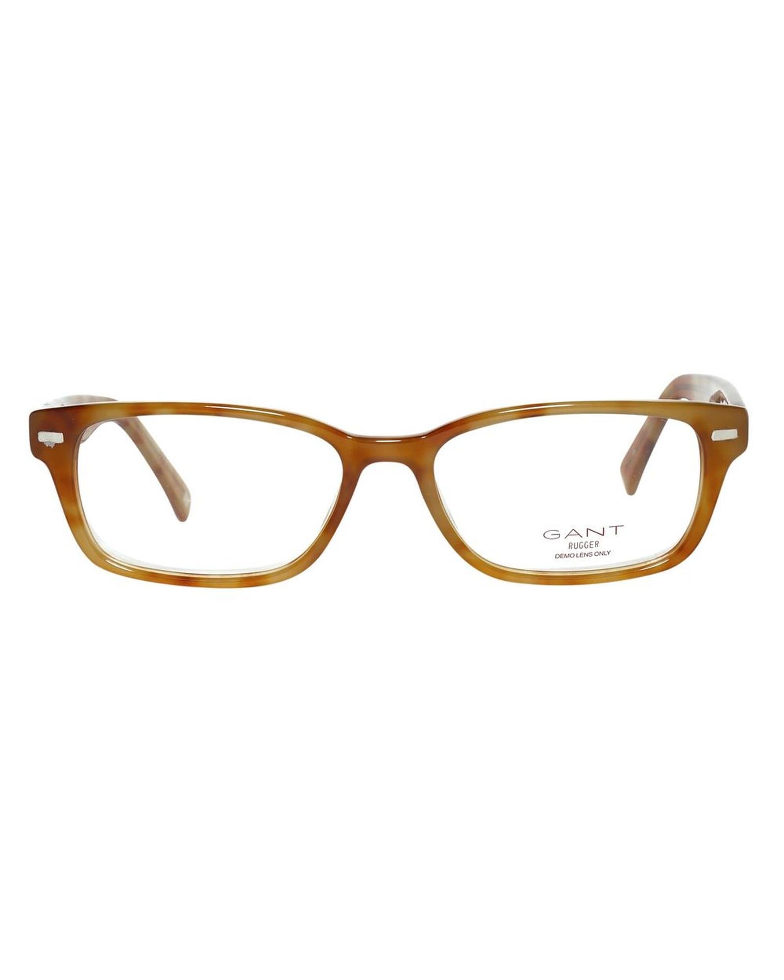 Gant Men's Brown Plastic Frames - One Size