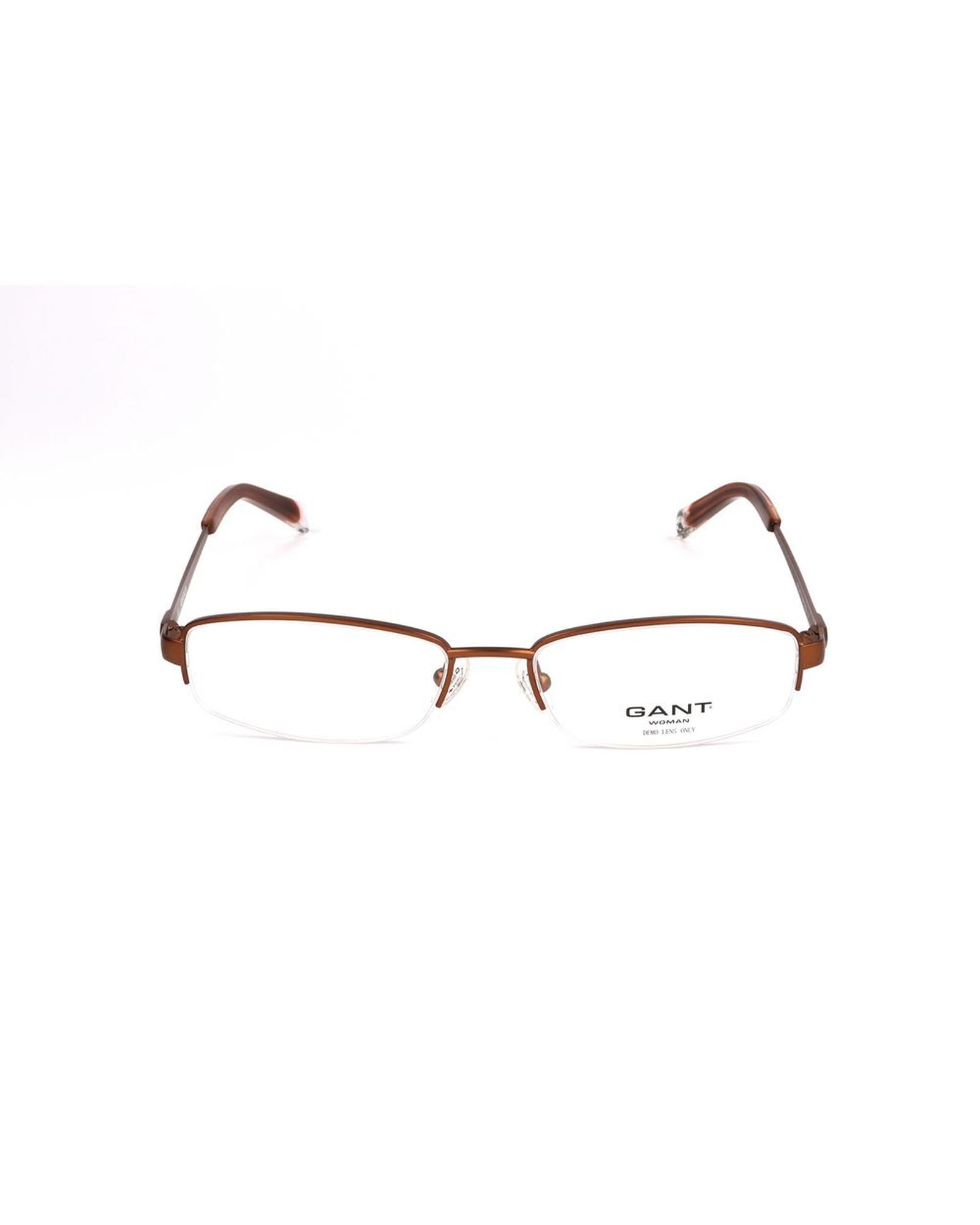 Gant Unisex's Brown Plastic Frames - One Size
