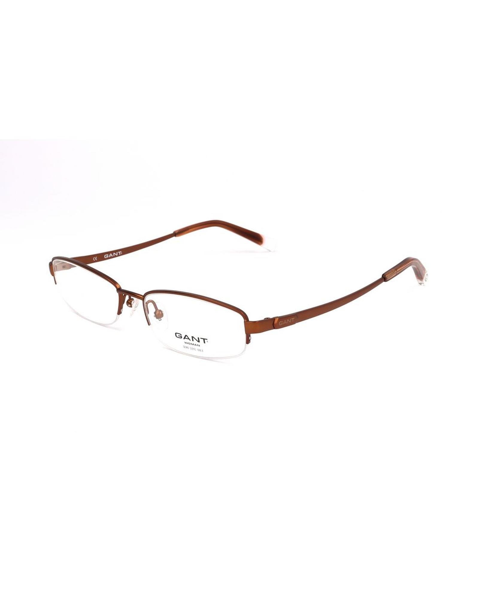 Gant Unisex's Brown Plastic Frames - One Size