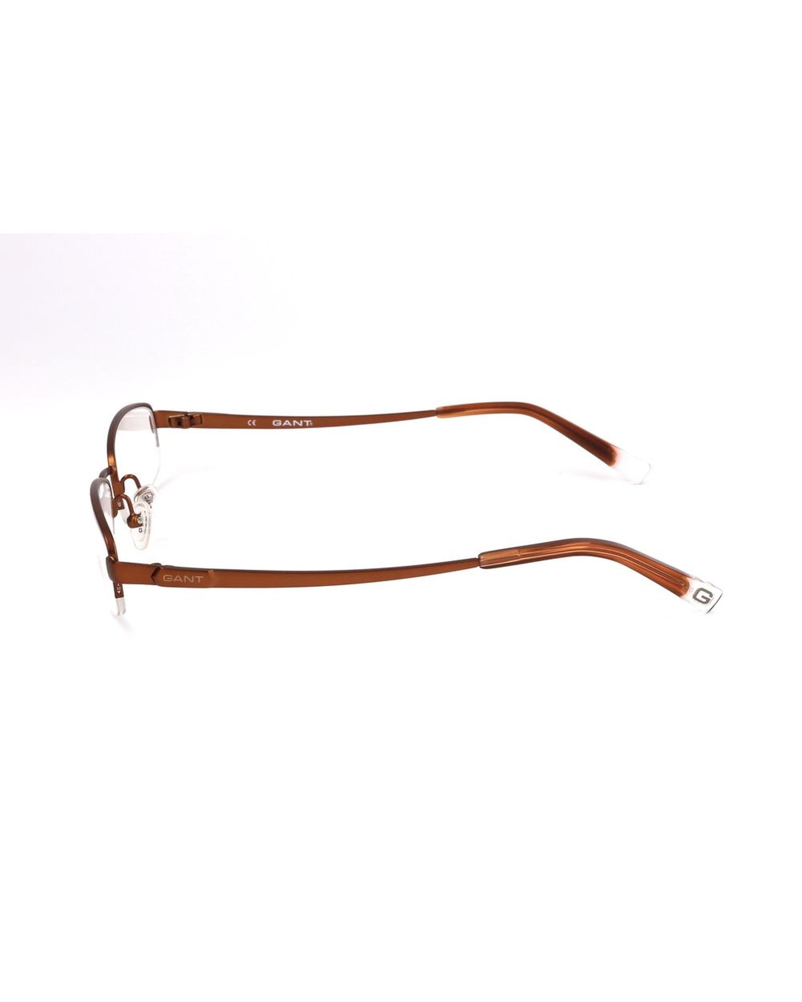 Gant Unisex's Brown Plastic Frames - One Size 3