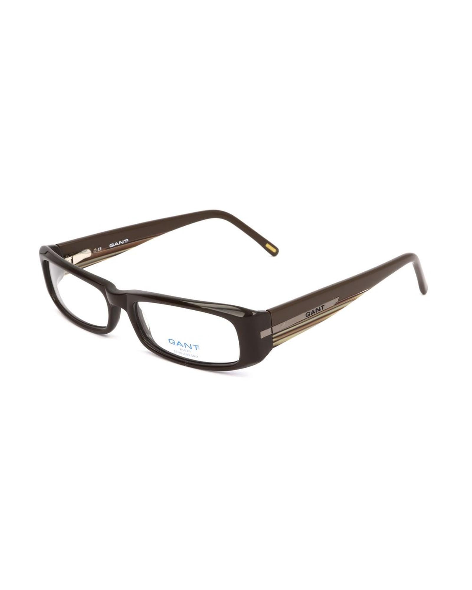 Gant Unisex's Brown Plastic Frames - One Size