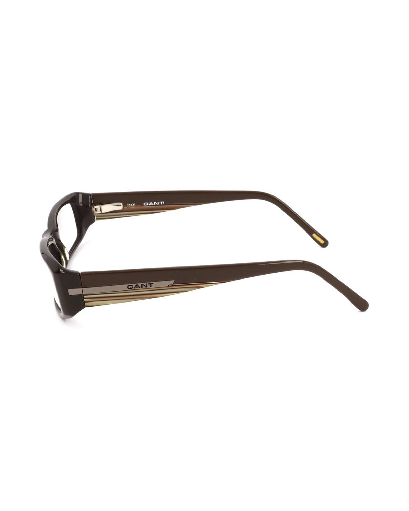 Gant Unisex's Brown Plastic Frames - One Size 3
