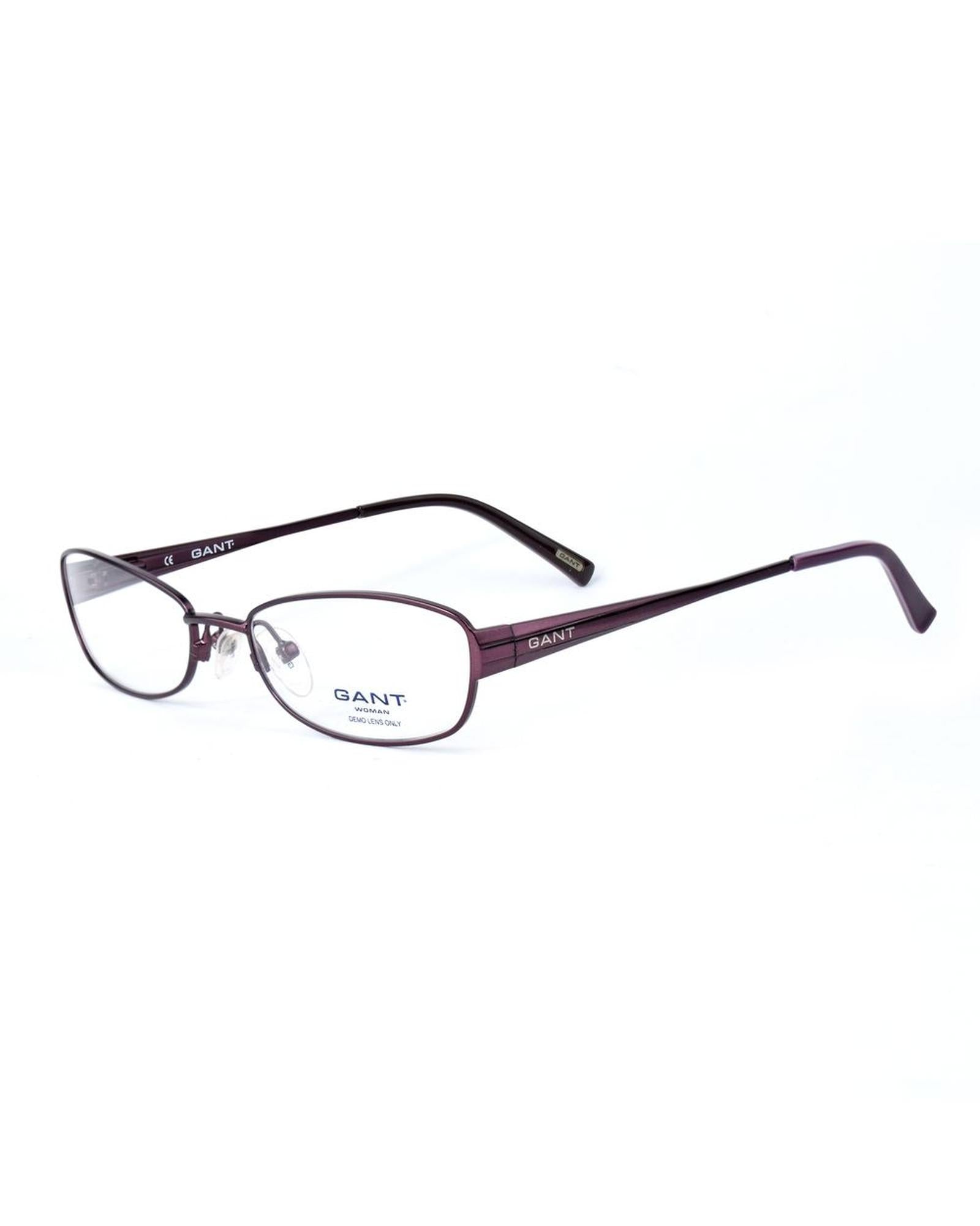 Gant Unisex's Purple Plastic Frames - One Size