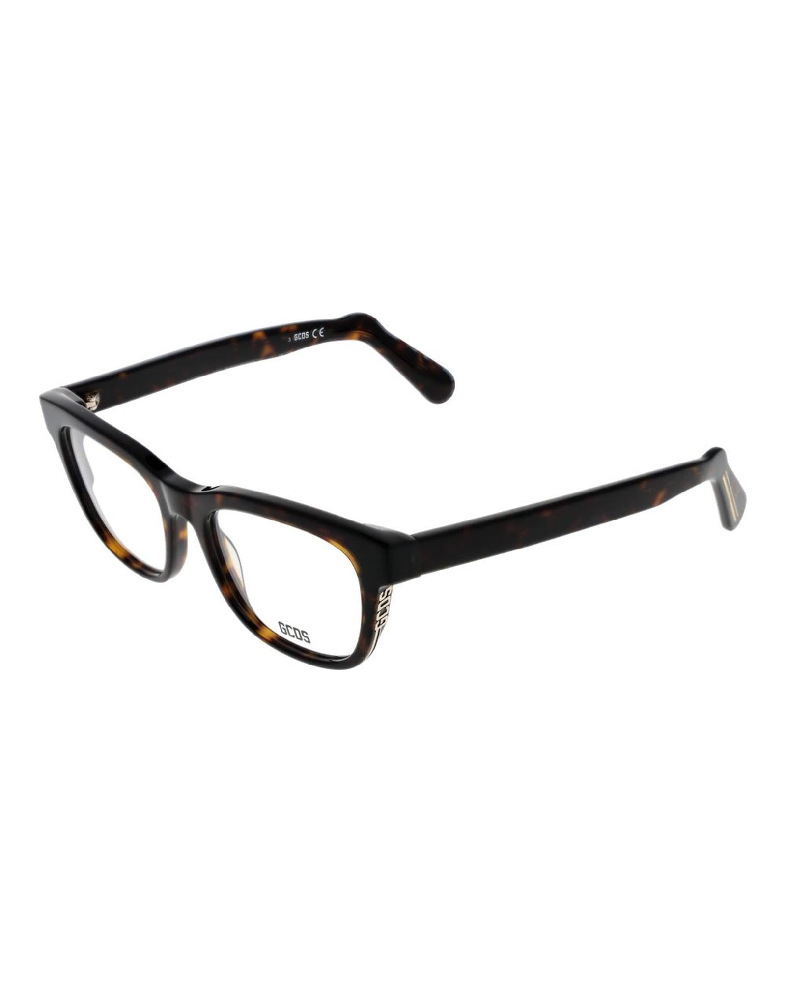GCDS Unisex's Brown Unisex Optical Frames - One Size
