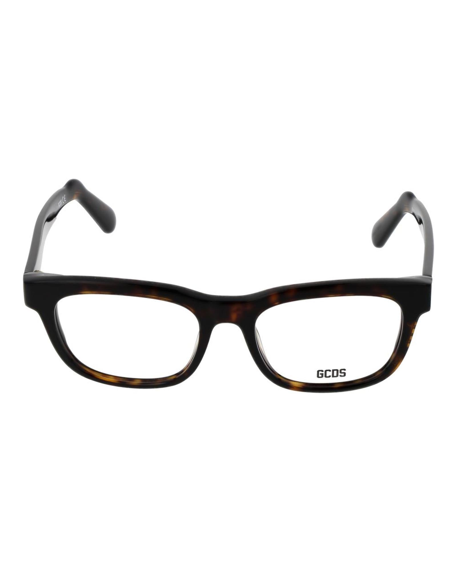 GCDS Unisex's Brown Unisex Optical Frames - One Size
