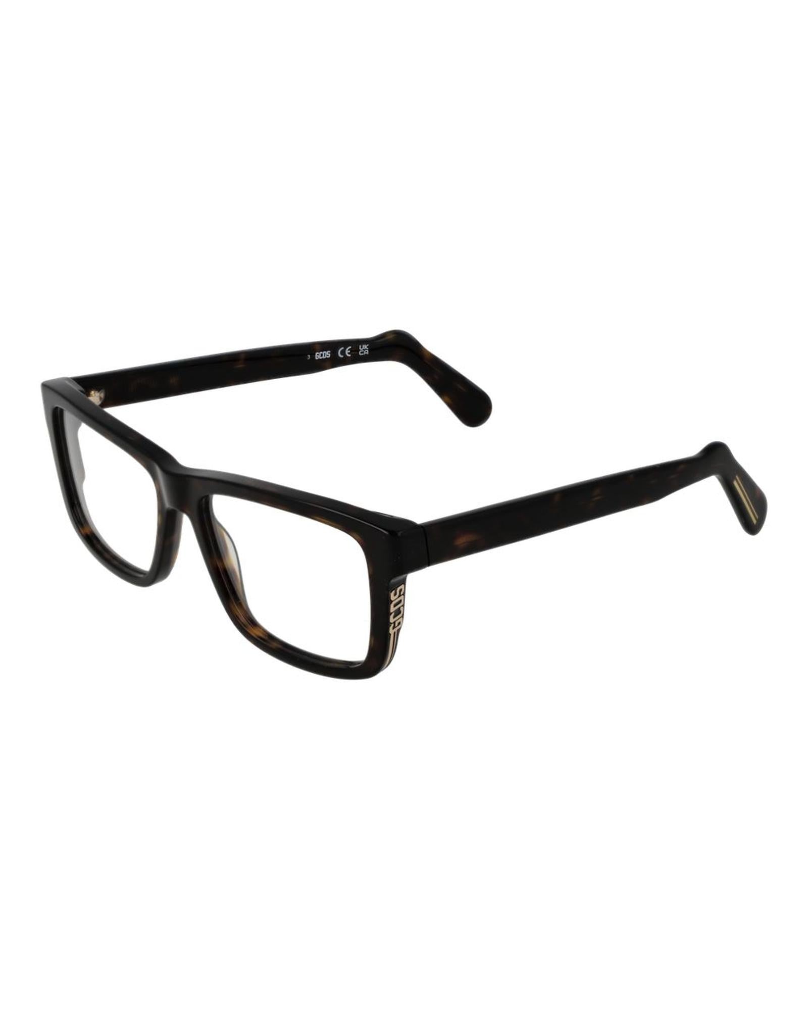 GCDS Unisex's Brown Unisex Optical Frames - One Size