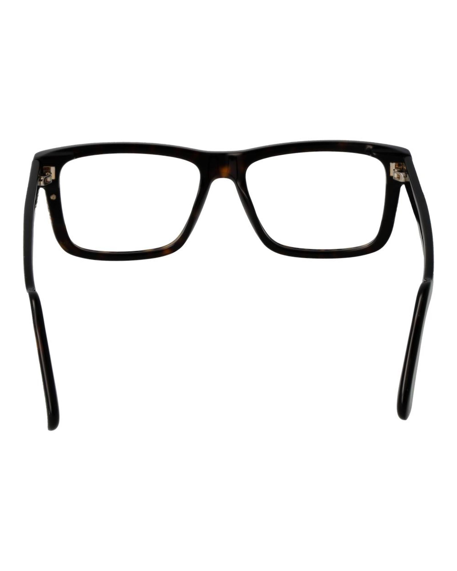 GCDS Unisex's Brown Unisex Optical Frames - One Size