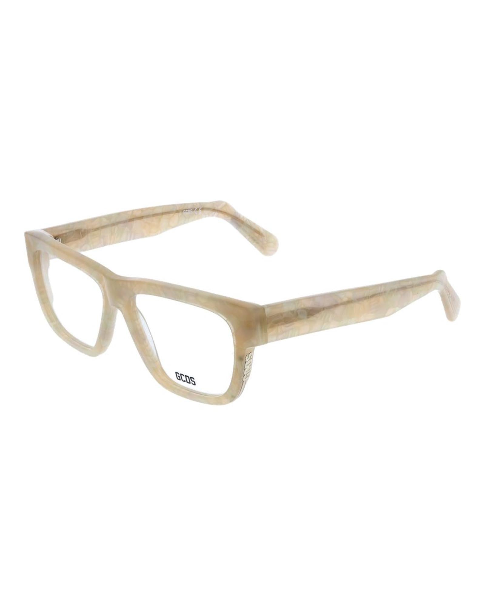 GCDS Unisex's White Unisex Optical Frames - One Size