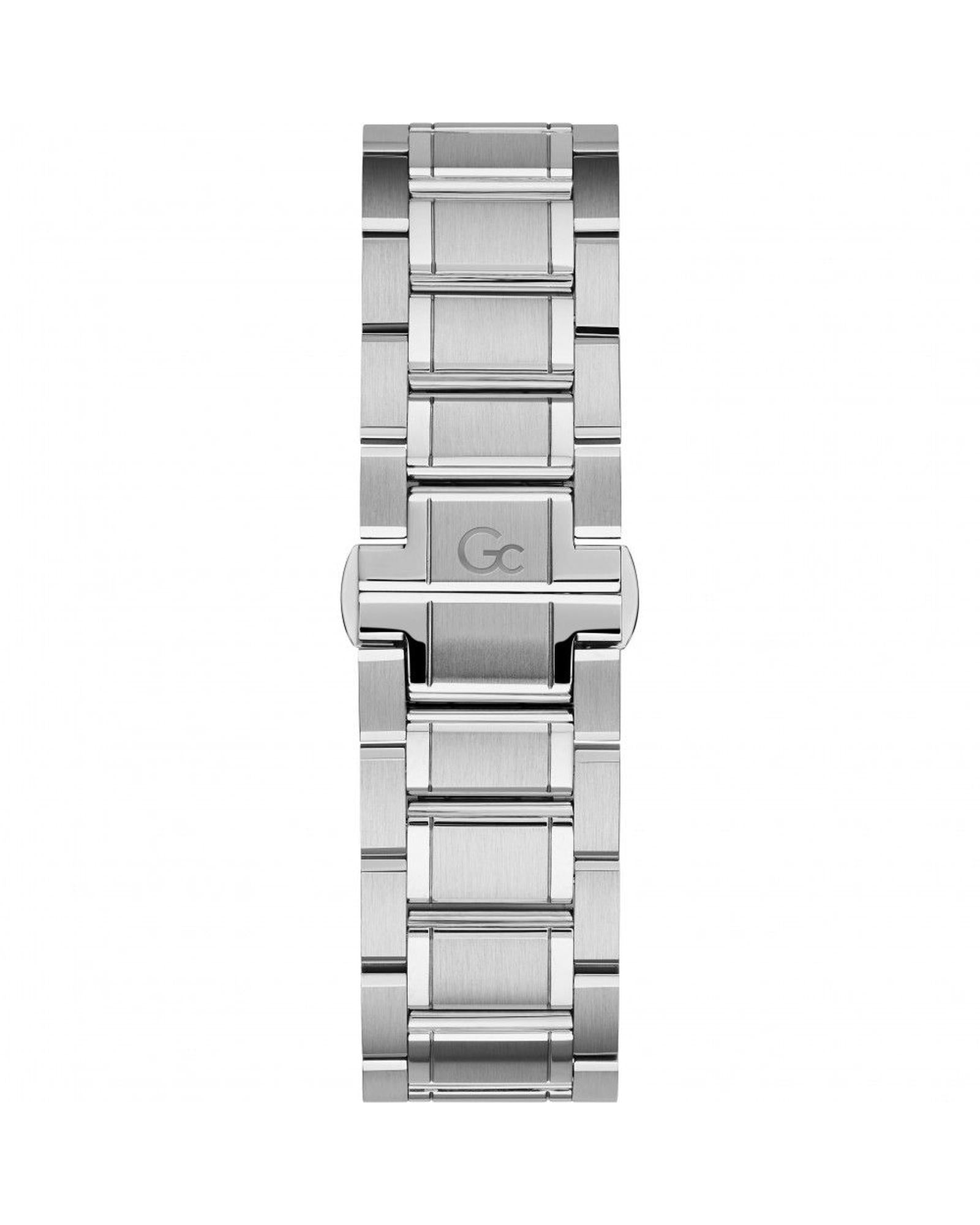 GC Men's Silver Stainless Steel Watch - One Size 3
