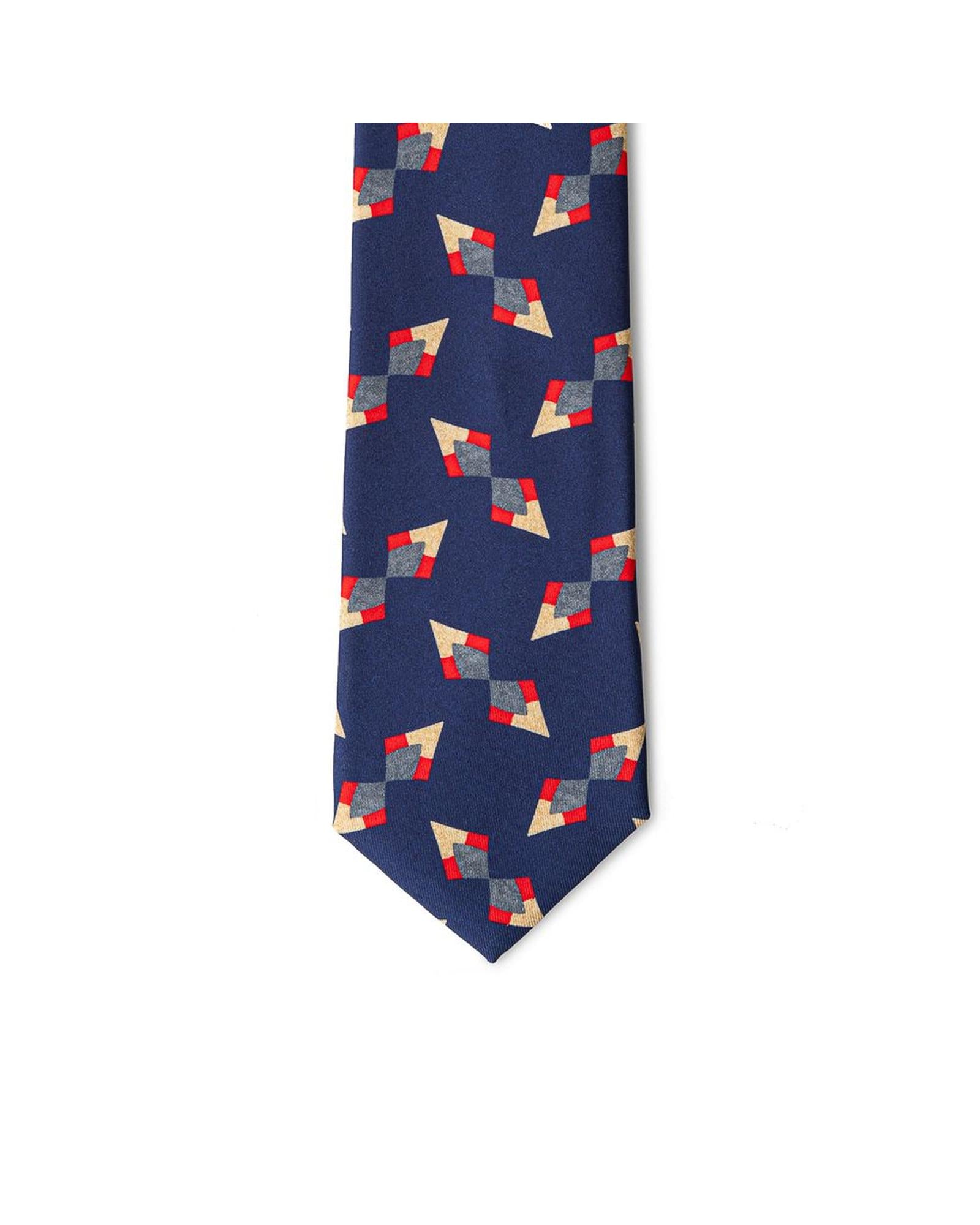 Giorgio Armani Men's Blue Silk Ties & Bowty - One Size 3